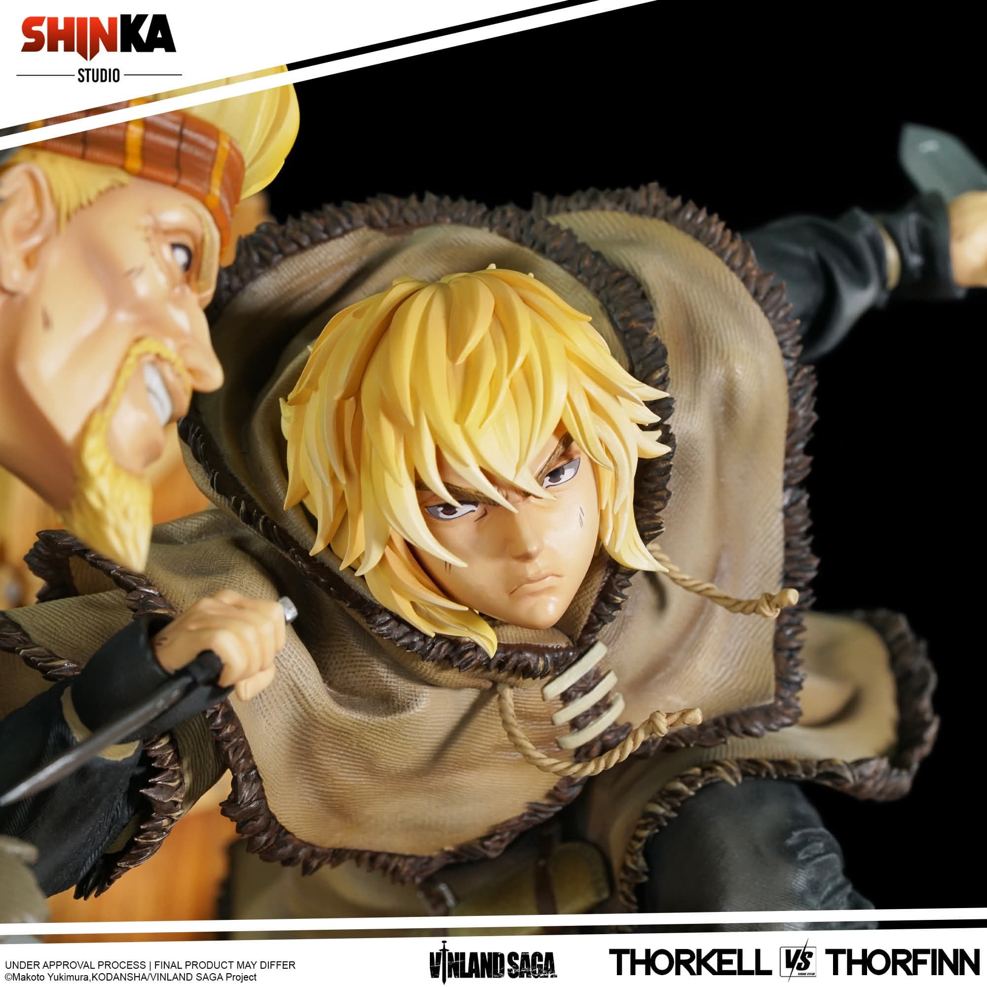 Thorkell VS Thorfinn - Vue 7
