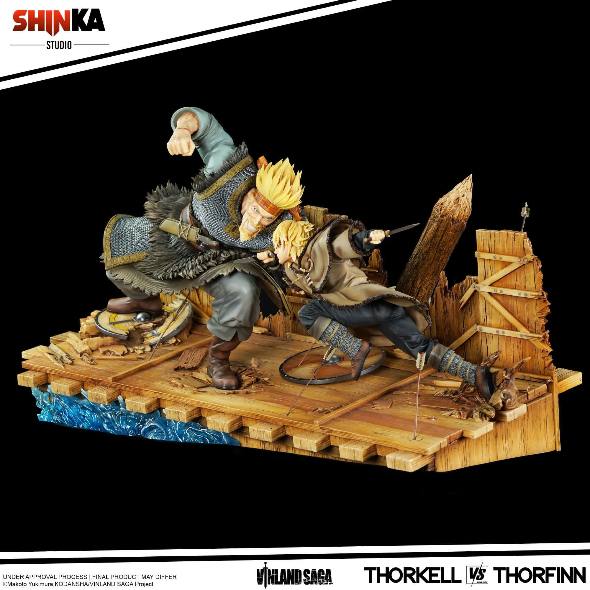 Thorkell VS Thorfinn - Vue 9