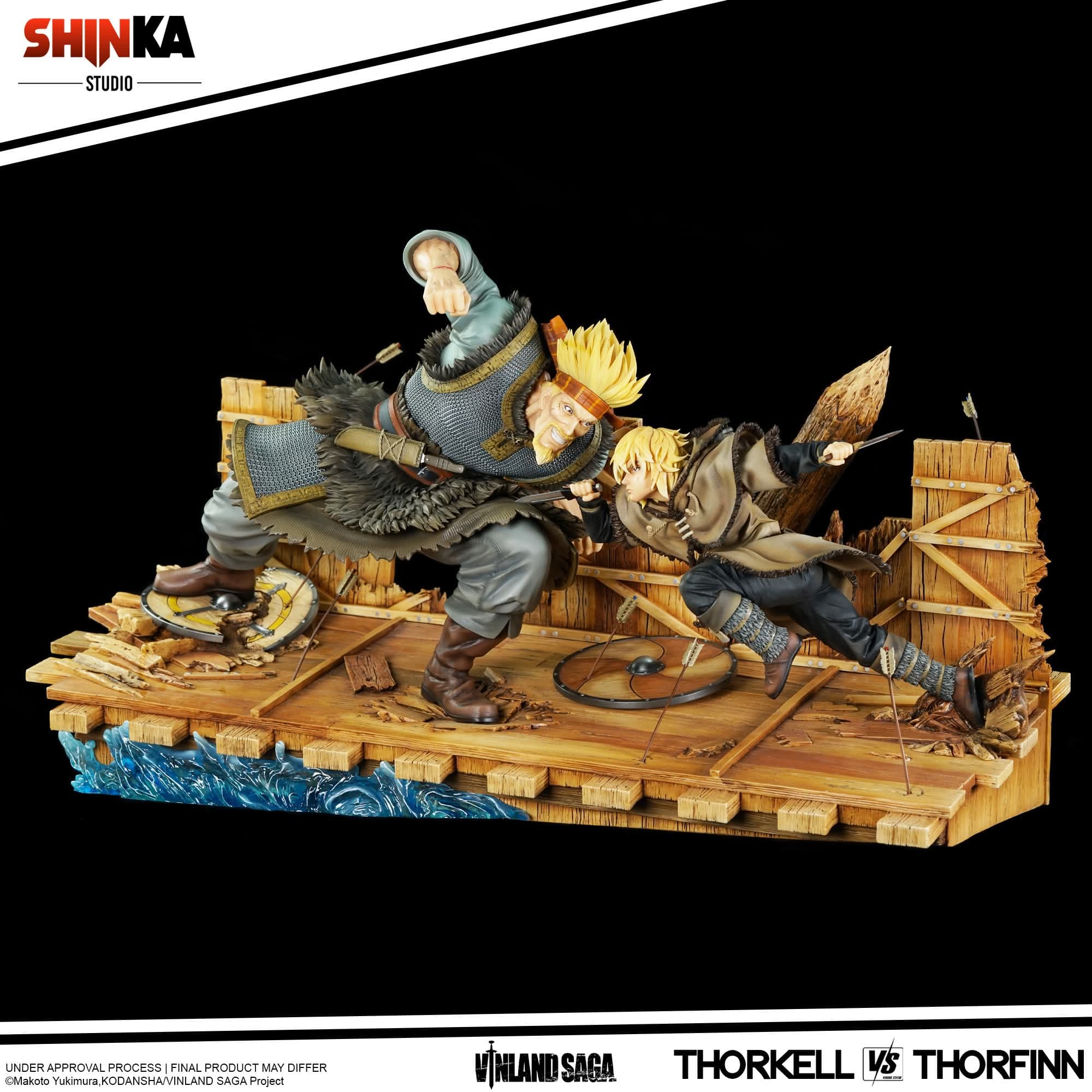 Thorkell VS Thorfinn - Vue 10