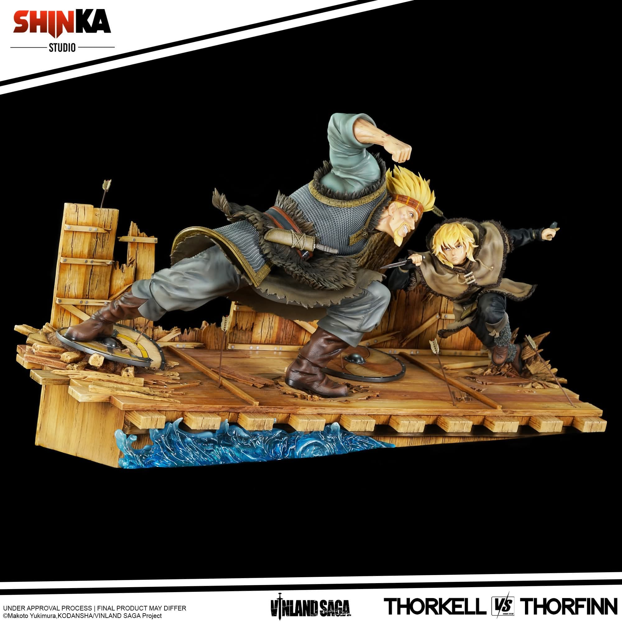 Thorkell VS Thorfinn - Vue 11