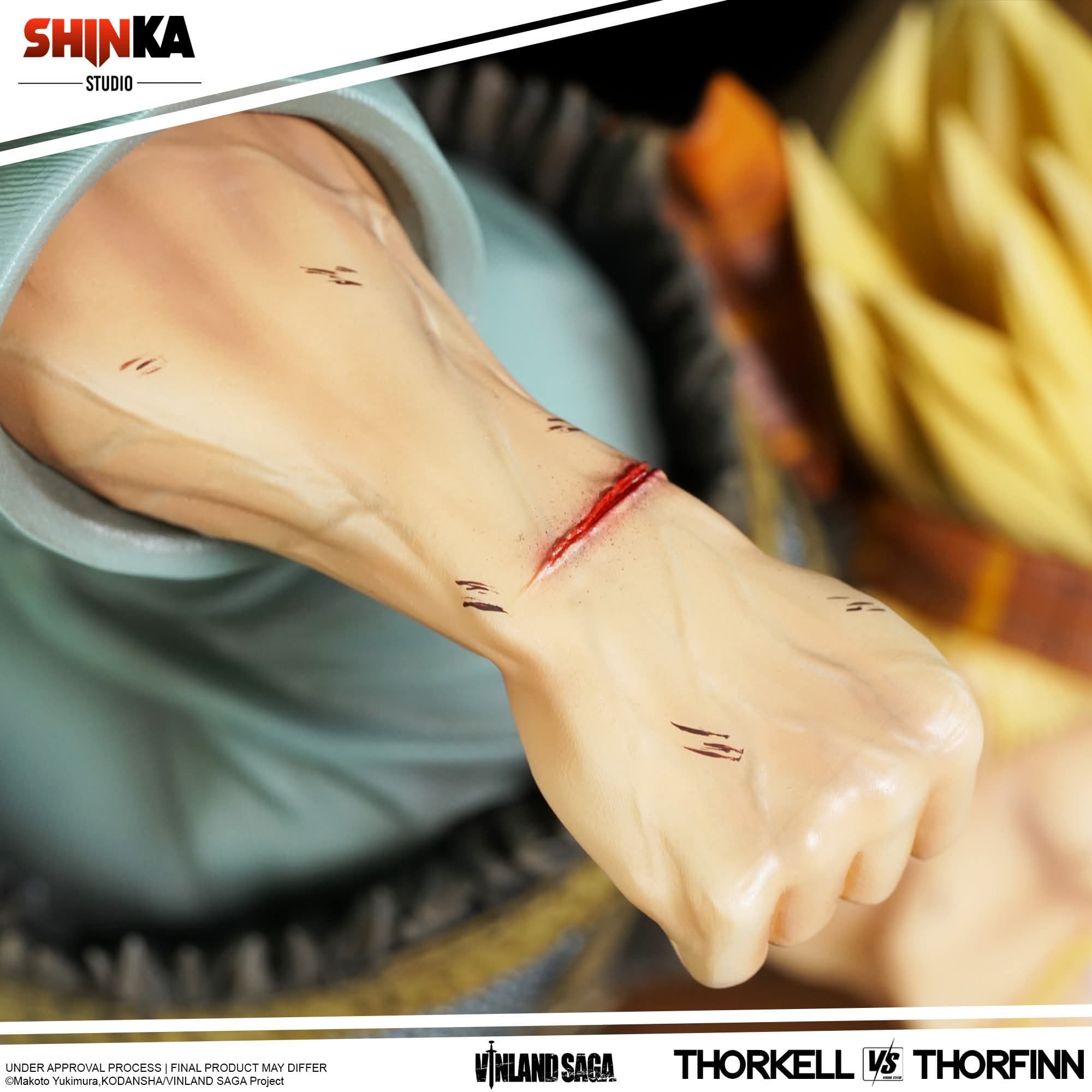 Thorkell VS Thorfinn - Vue 12