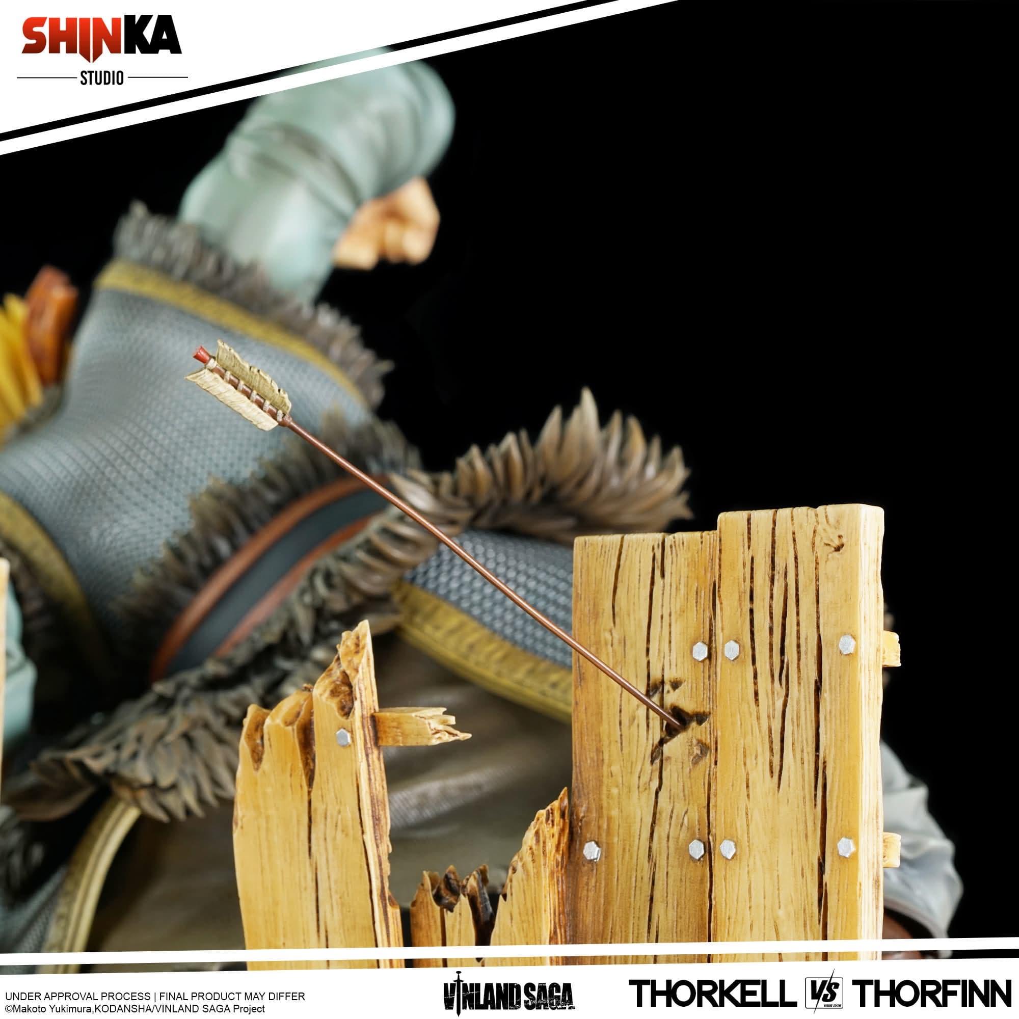 Thorkell VS Thorfinn - Vue 13
