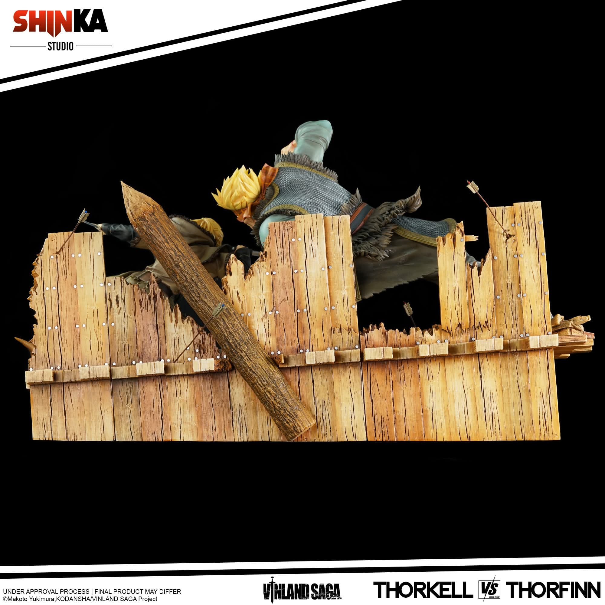 Thorkell VS Thorfinn - Vue 14