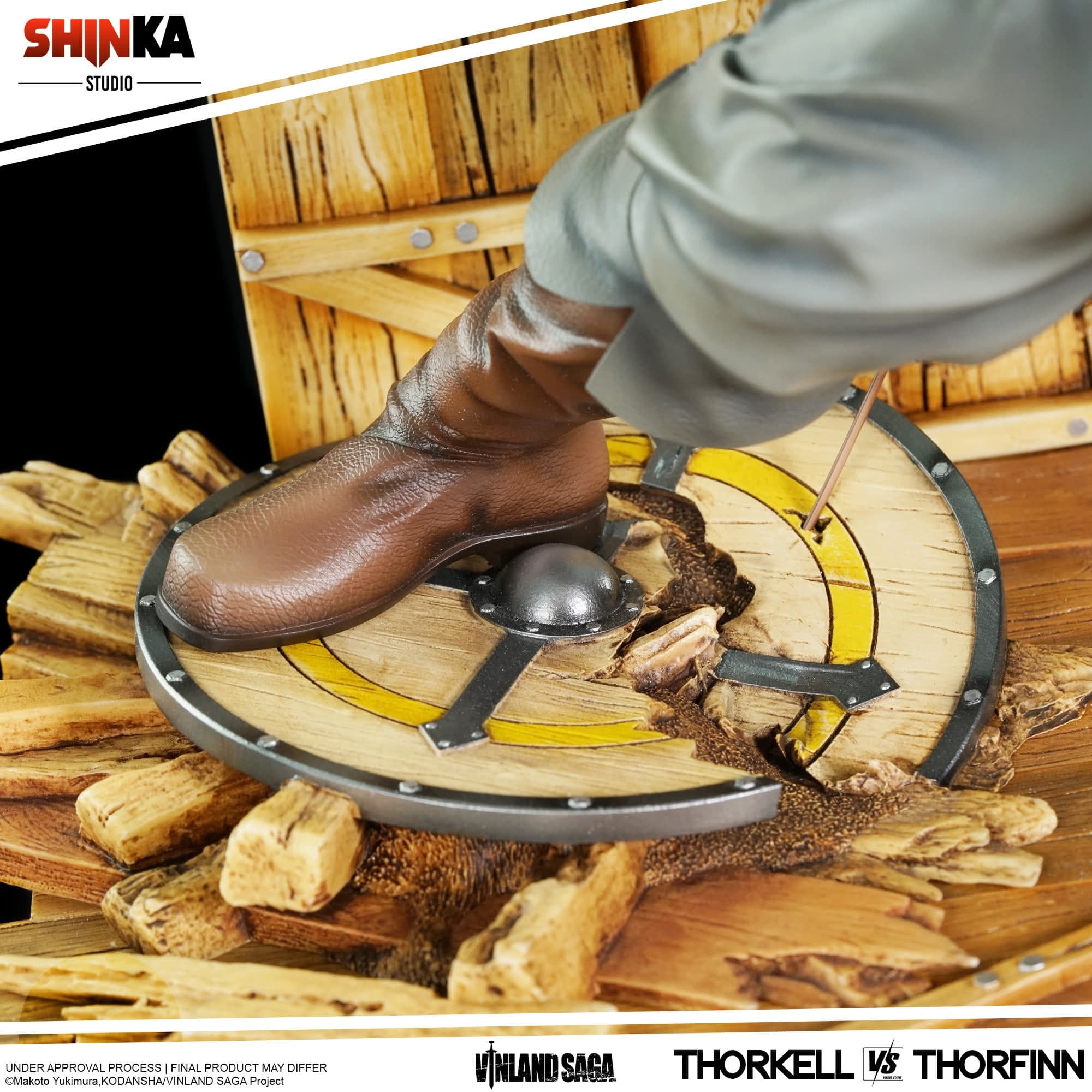 Thorkell VS Thorfinn - Vue 15
