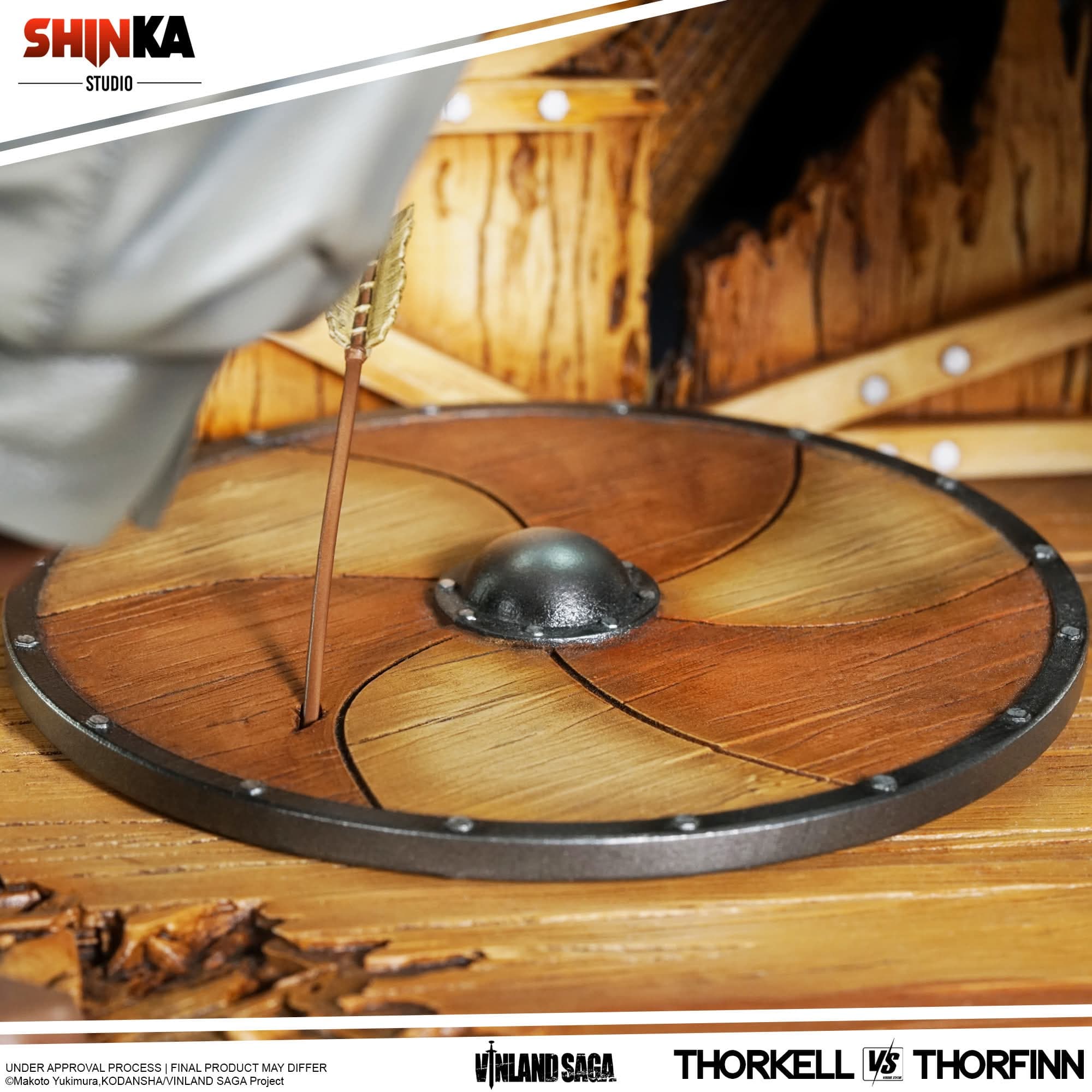 Thorkell VS Thorfinn - Vue 16