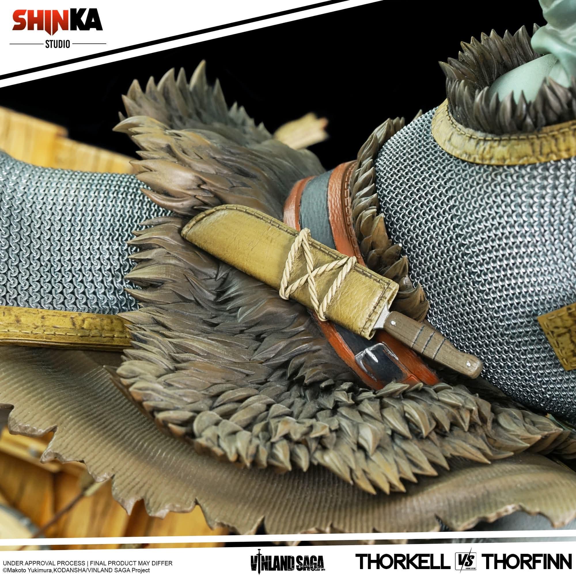 Thorkell VS Thorfinn - Vue 17