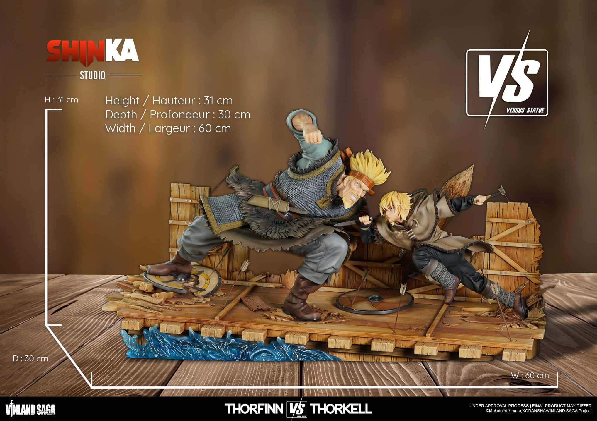Thorkell VS Thorfinn - Vue 18