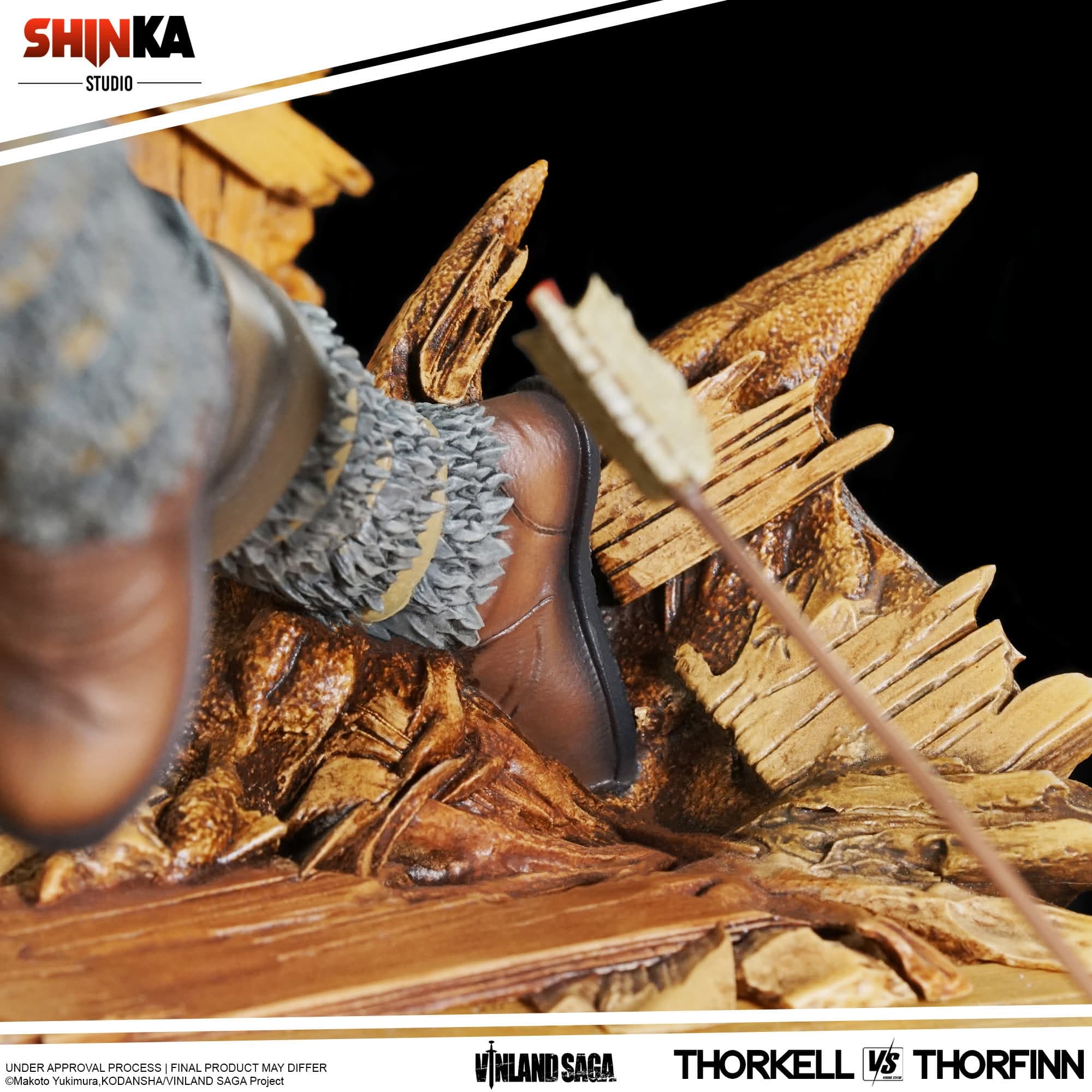 Thorkell VS Thorfinn - Vue 20
