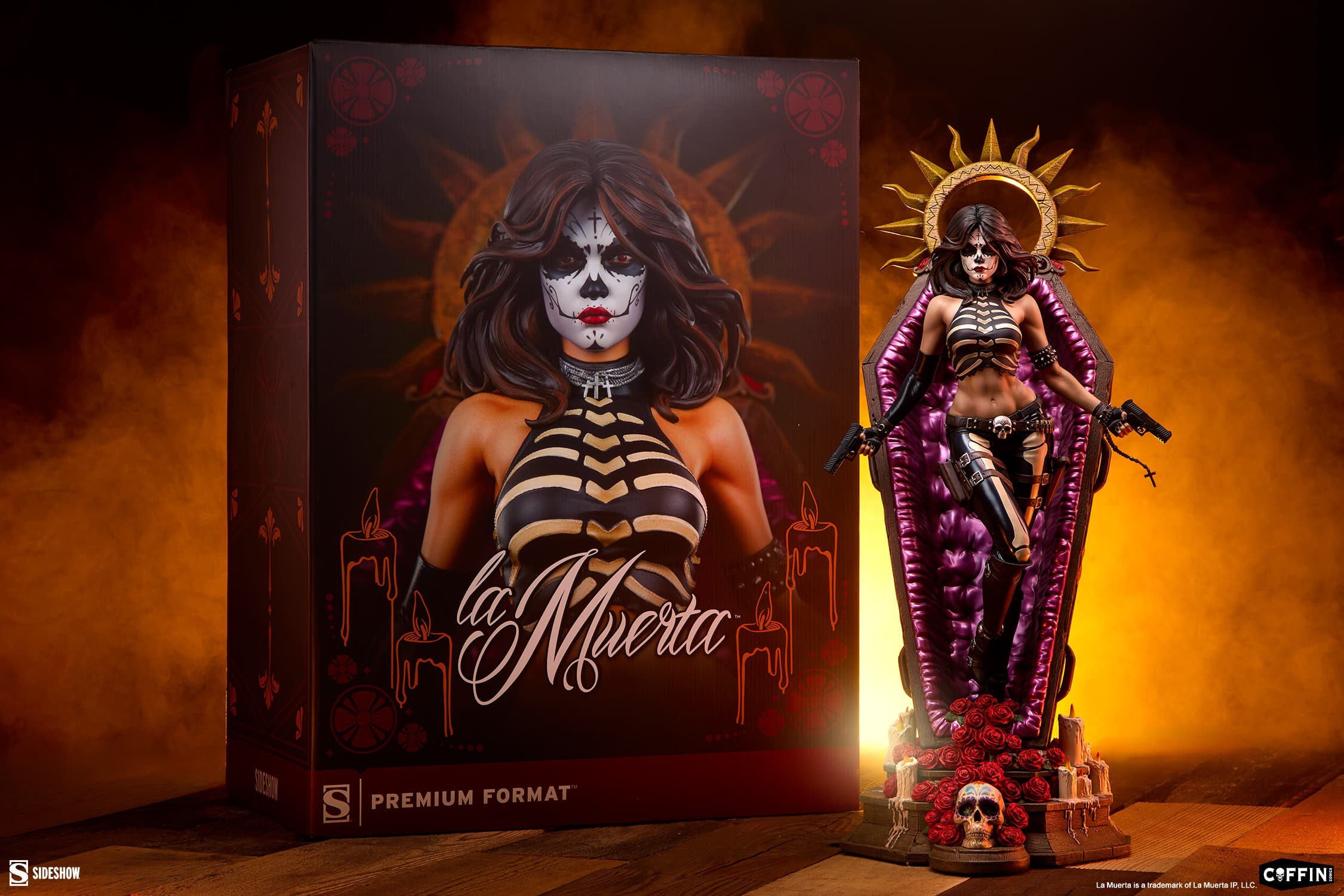 La Muerta - Premium Format - Vue 17