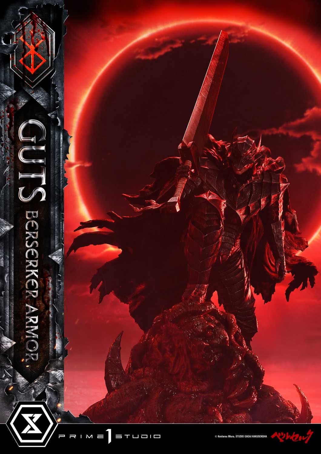 Guts Armure Berserker - Deluxe Bonus - Vue 3