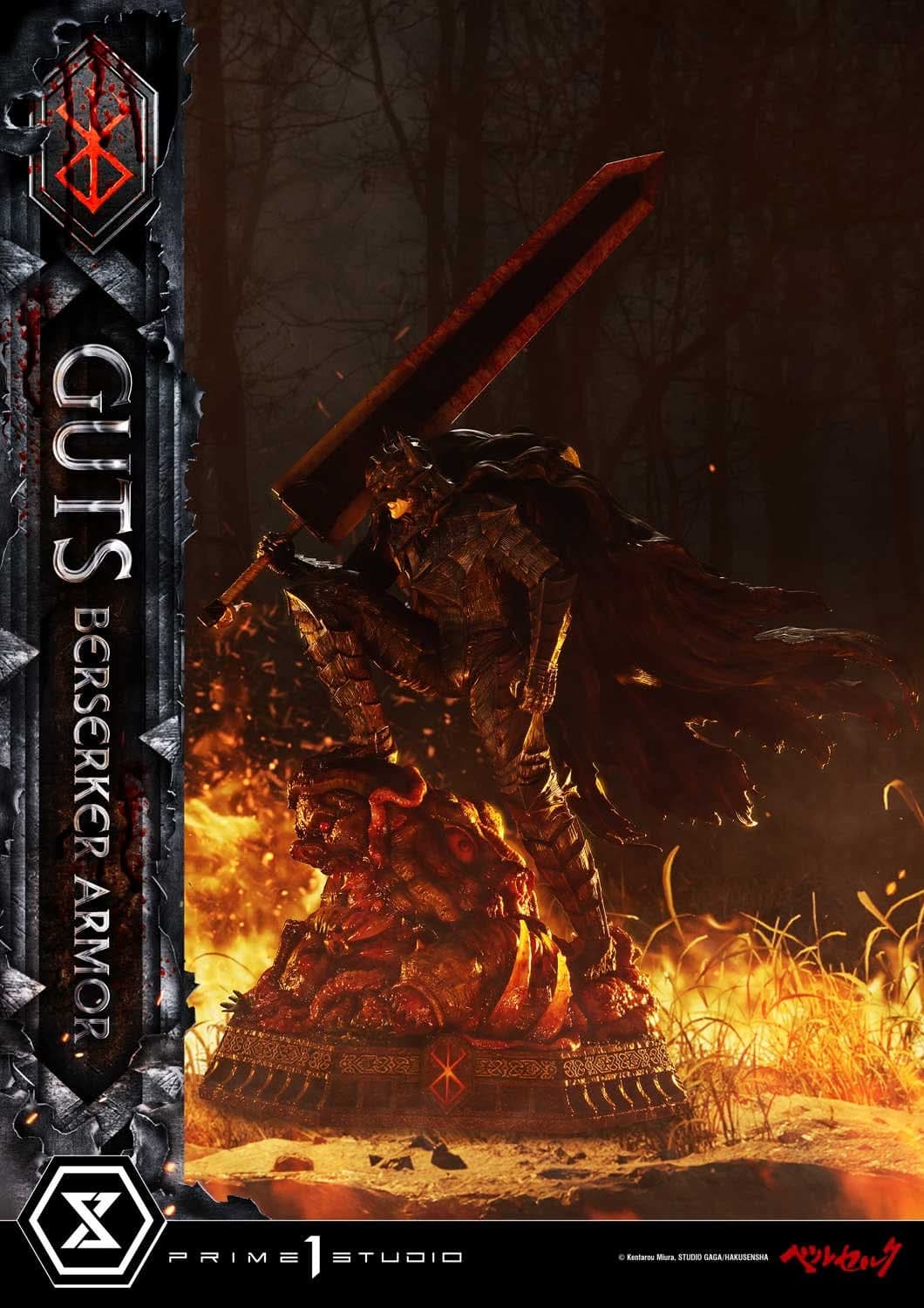 Guts Armure Berserker - Deluxe Bonus - Vue 4