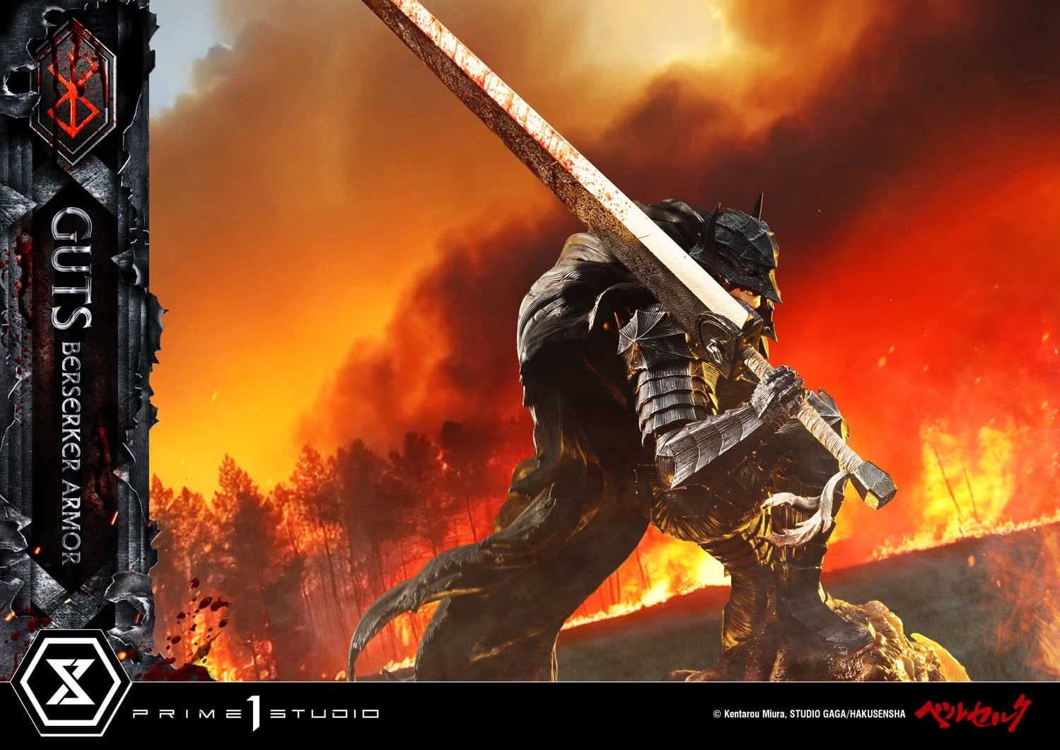 Guts Armure Berserker - Deluxe Bonus - Vue 23