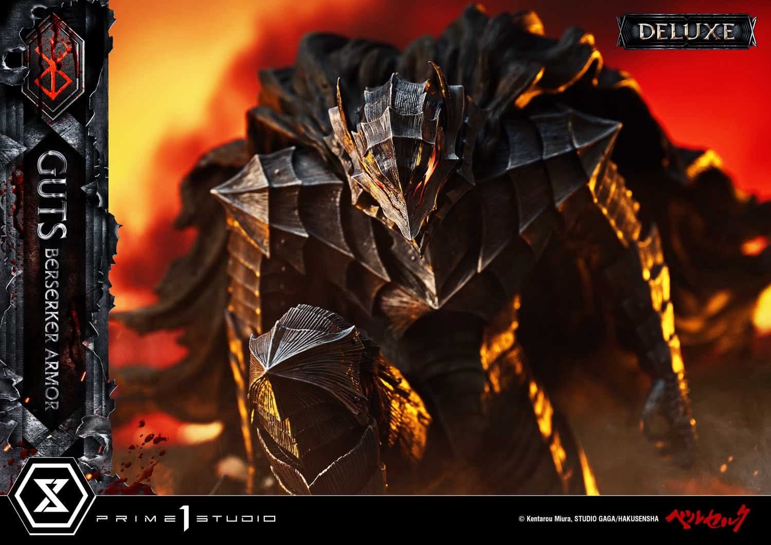 Guts Armure Berserker - Deluxe Bonus - Vue 24