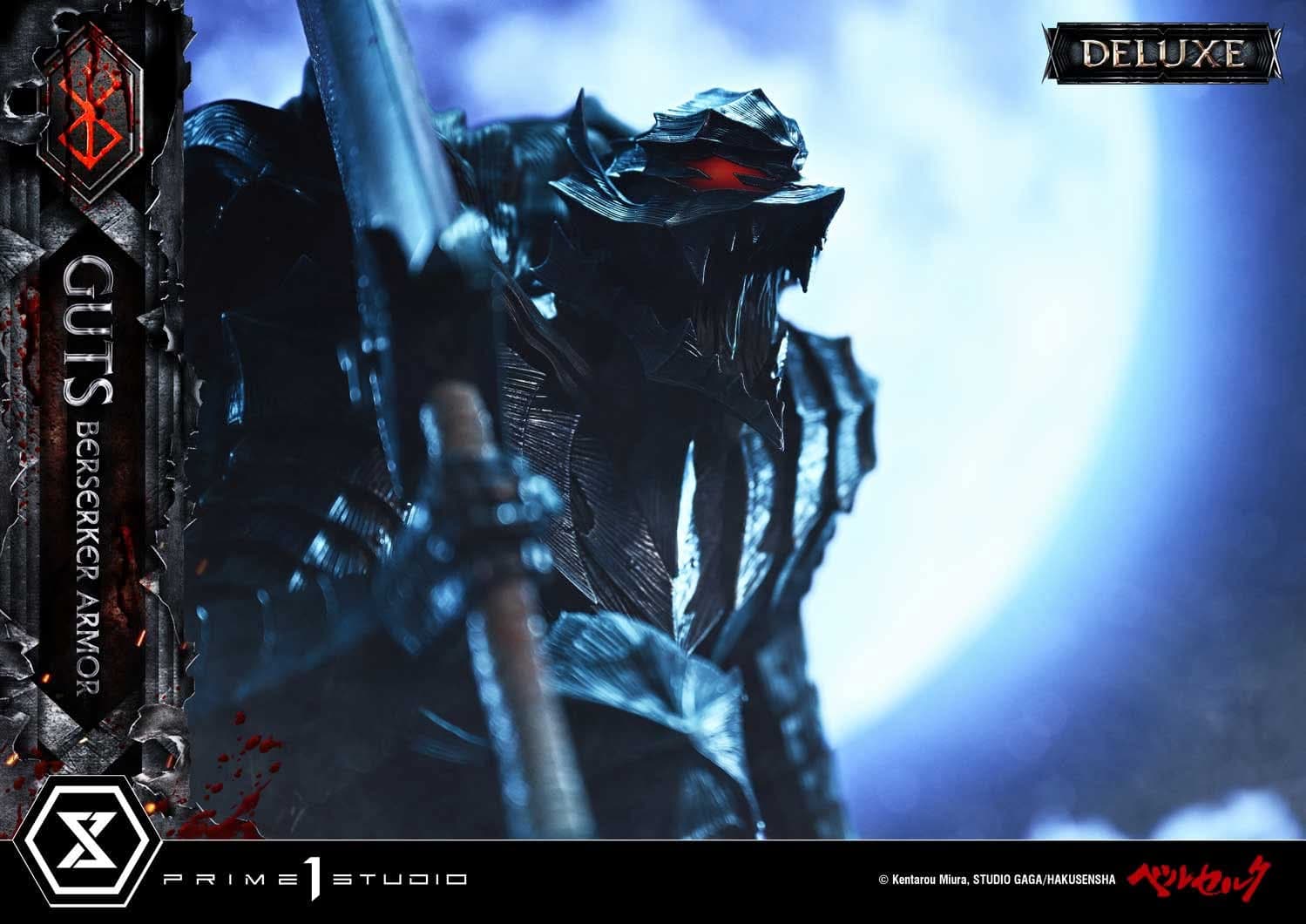 Guts Armure Berserker - Deluxe Bonus - Vue 26