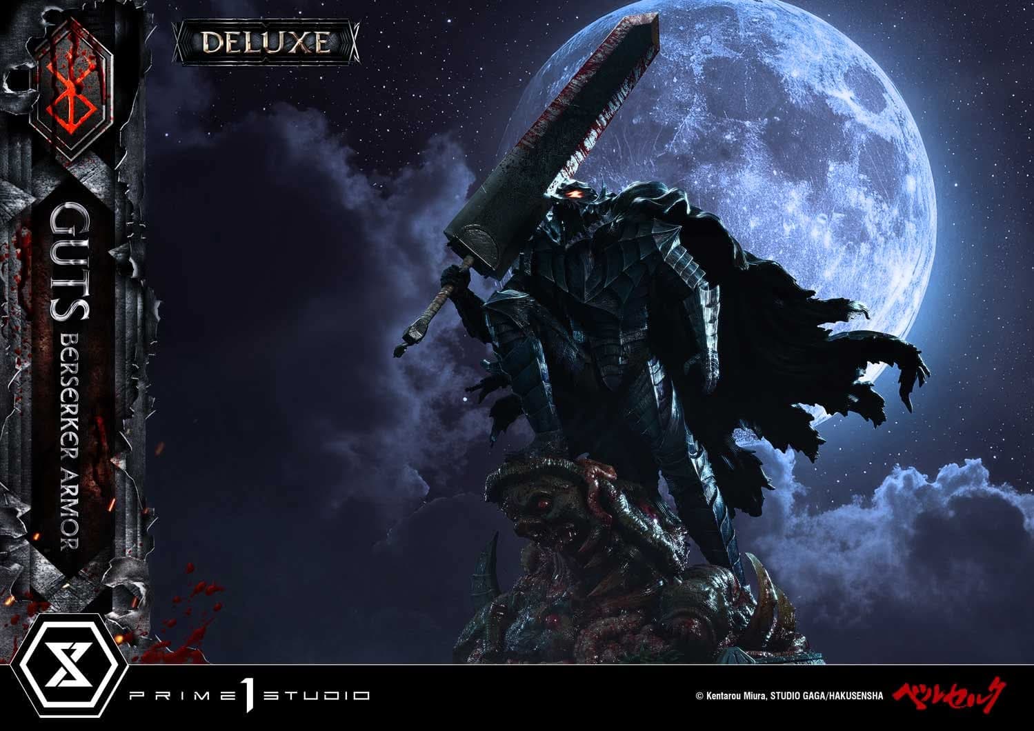 Guts Armure Berserker - Deluxe Bonus - Vue 28