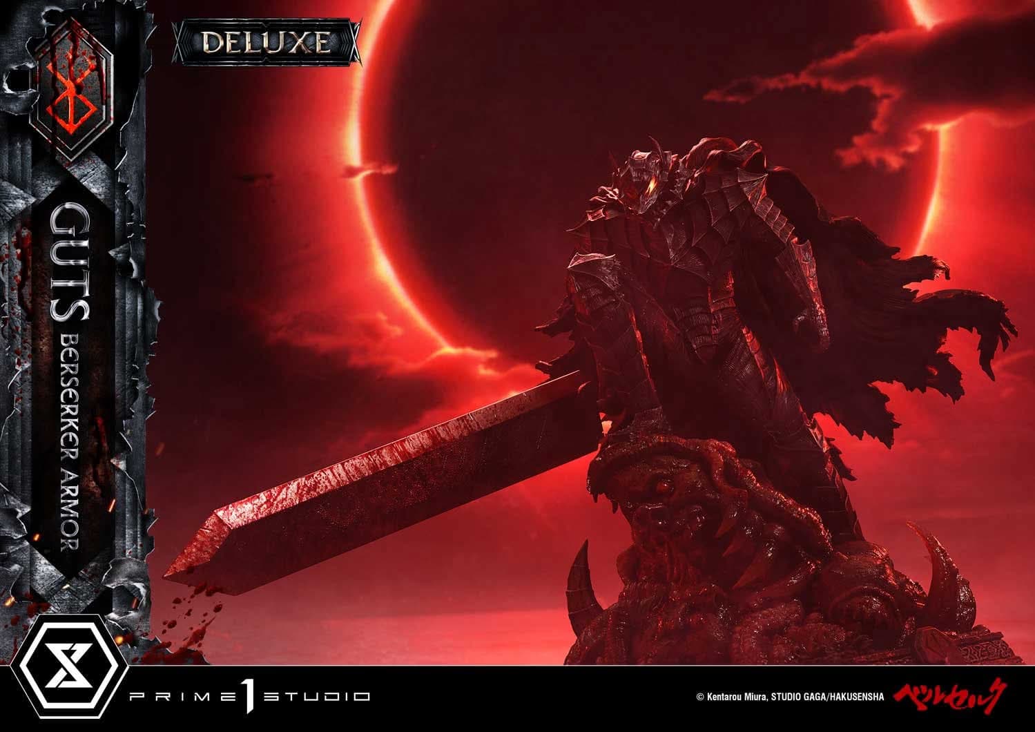 Guts Armure Berserker - Deluxe Bonus - Vue 29