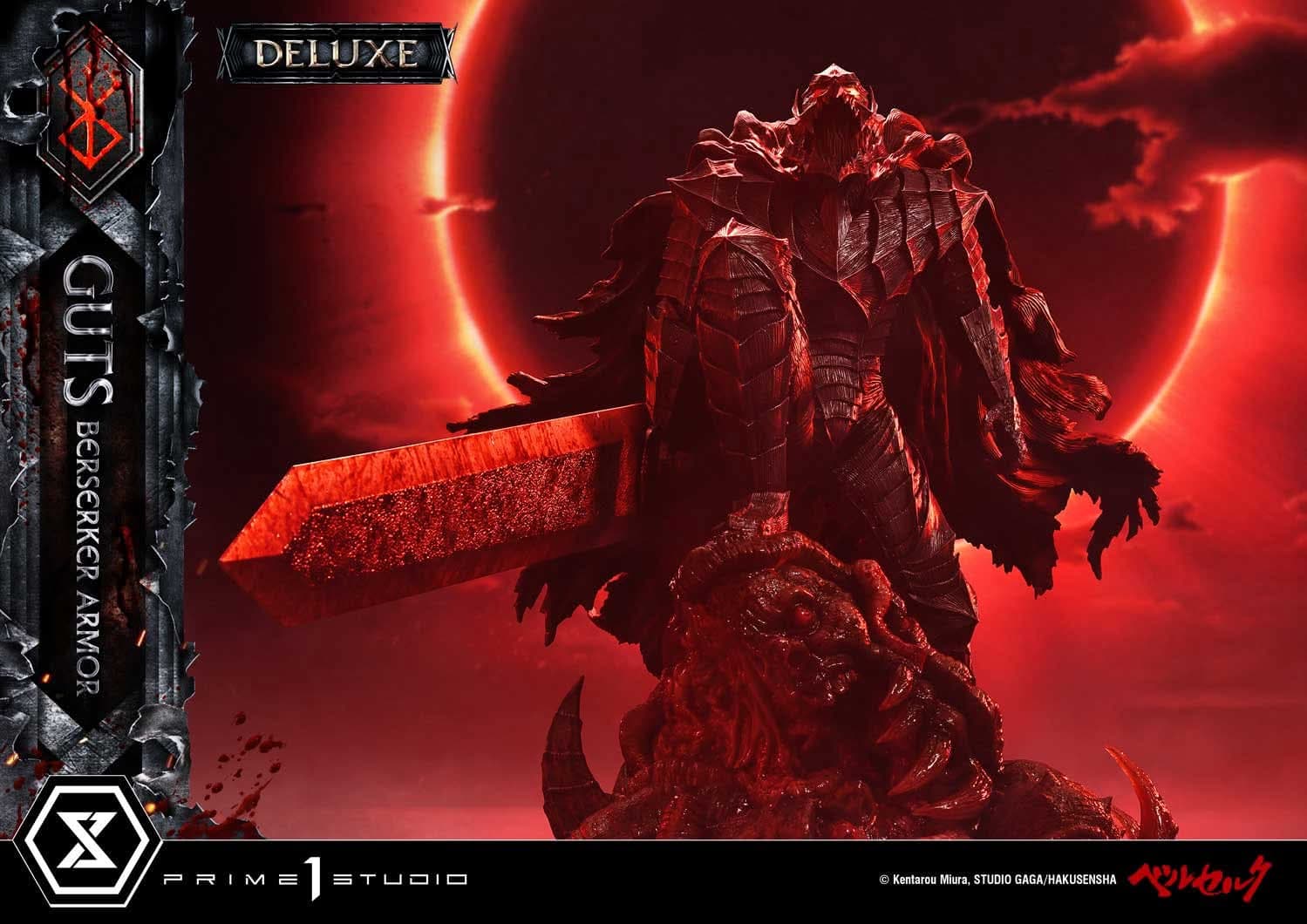 Guts Armure Berserker - Deluxe Bonus - Vue 30