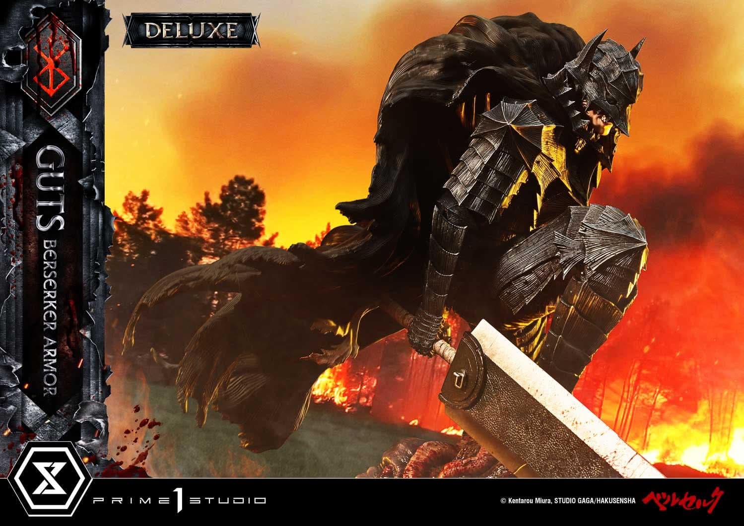 Guts Armure Berserker - Deluxe Bonus - Vue 31