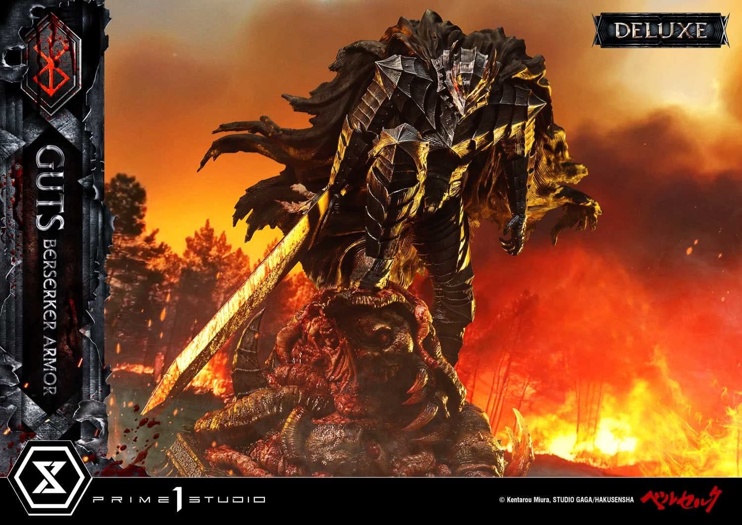 Guts Armure Berserker - Deluxe Bonus - Vue 32