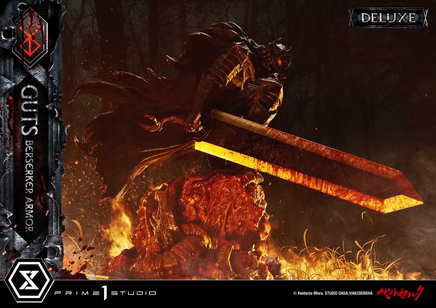 Guts Armure Berserker - Deluxe Bonus - Vue 33