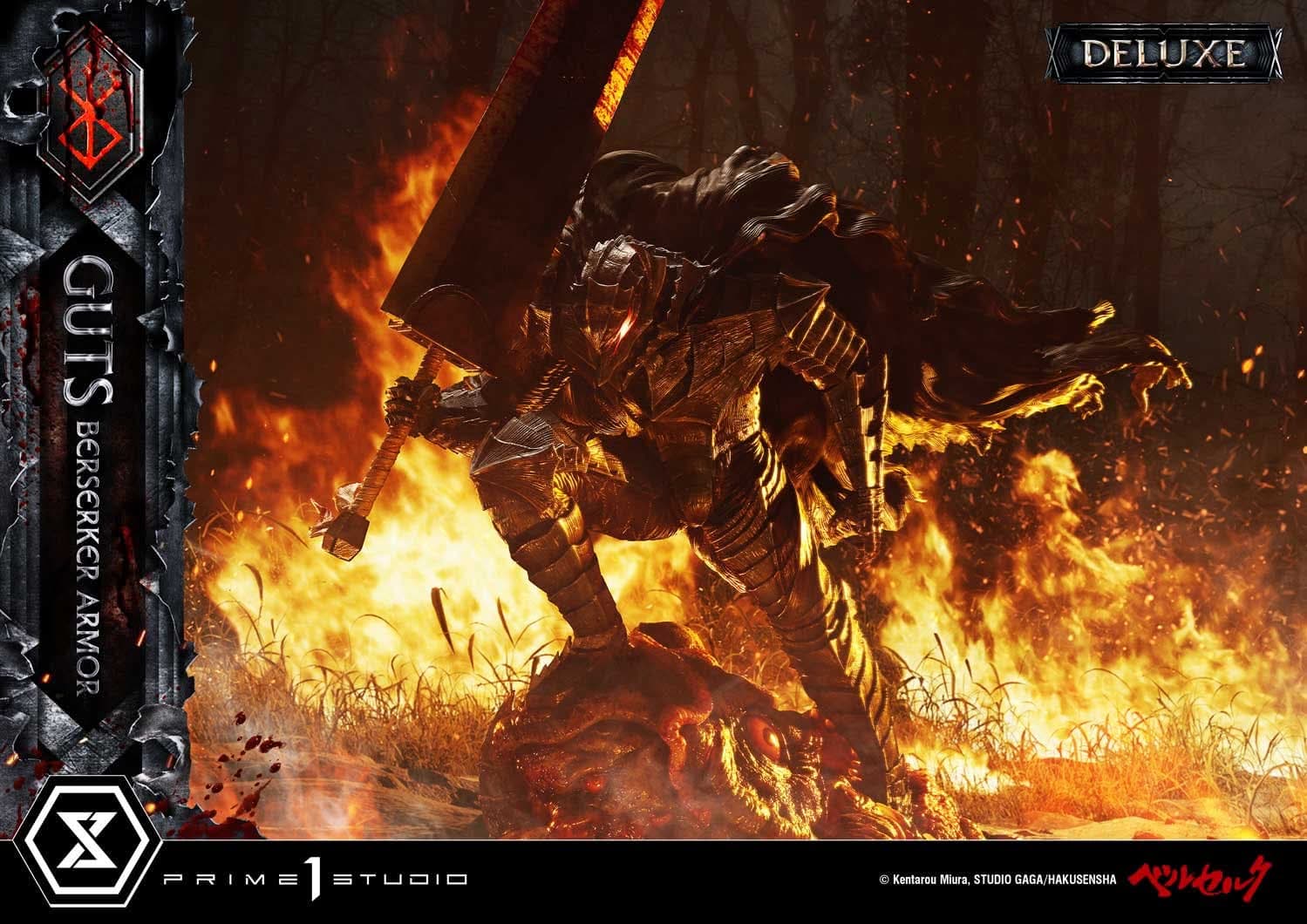 Guts Armure Berserker - Deluxe Bonus - Vue 35