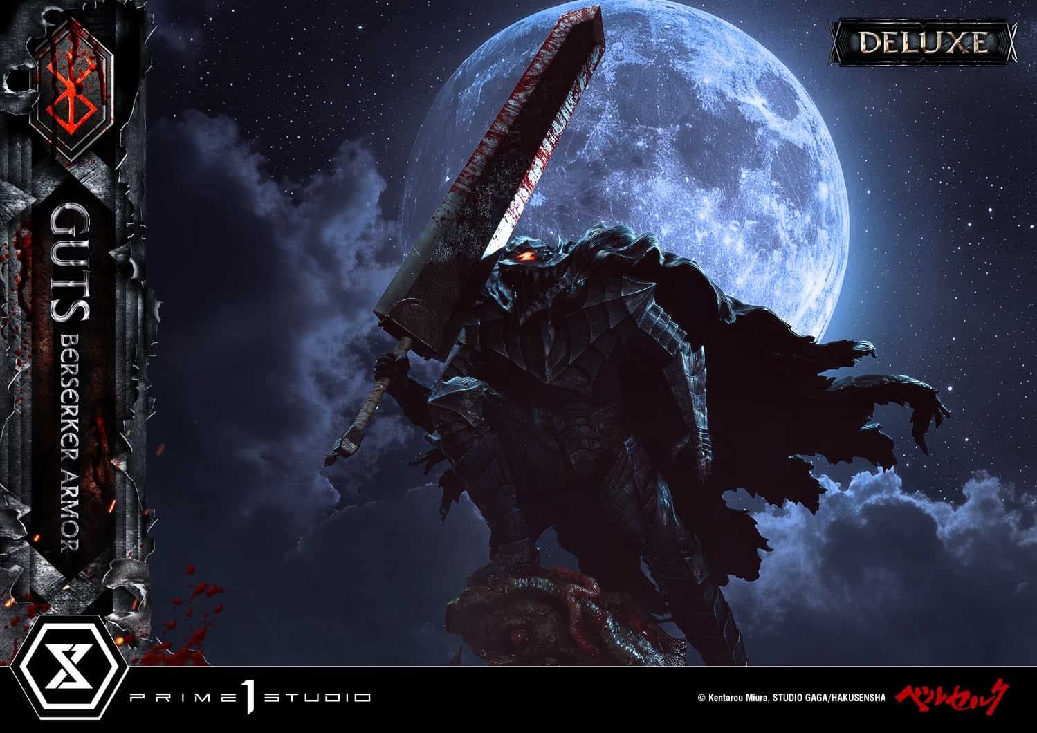 Guts Armure Berserker - Deluxe Bonus - Vue 36