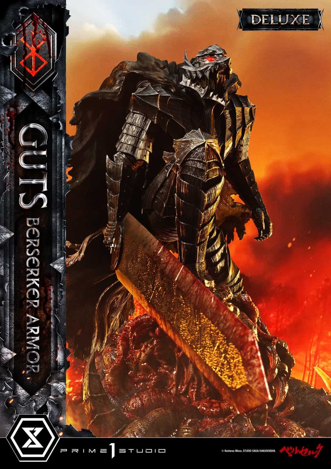 Guts Armure Berserker - Deluxe Bonus - Vue 39