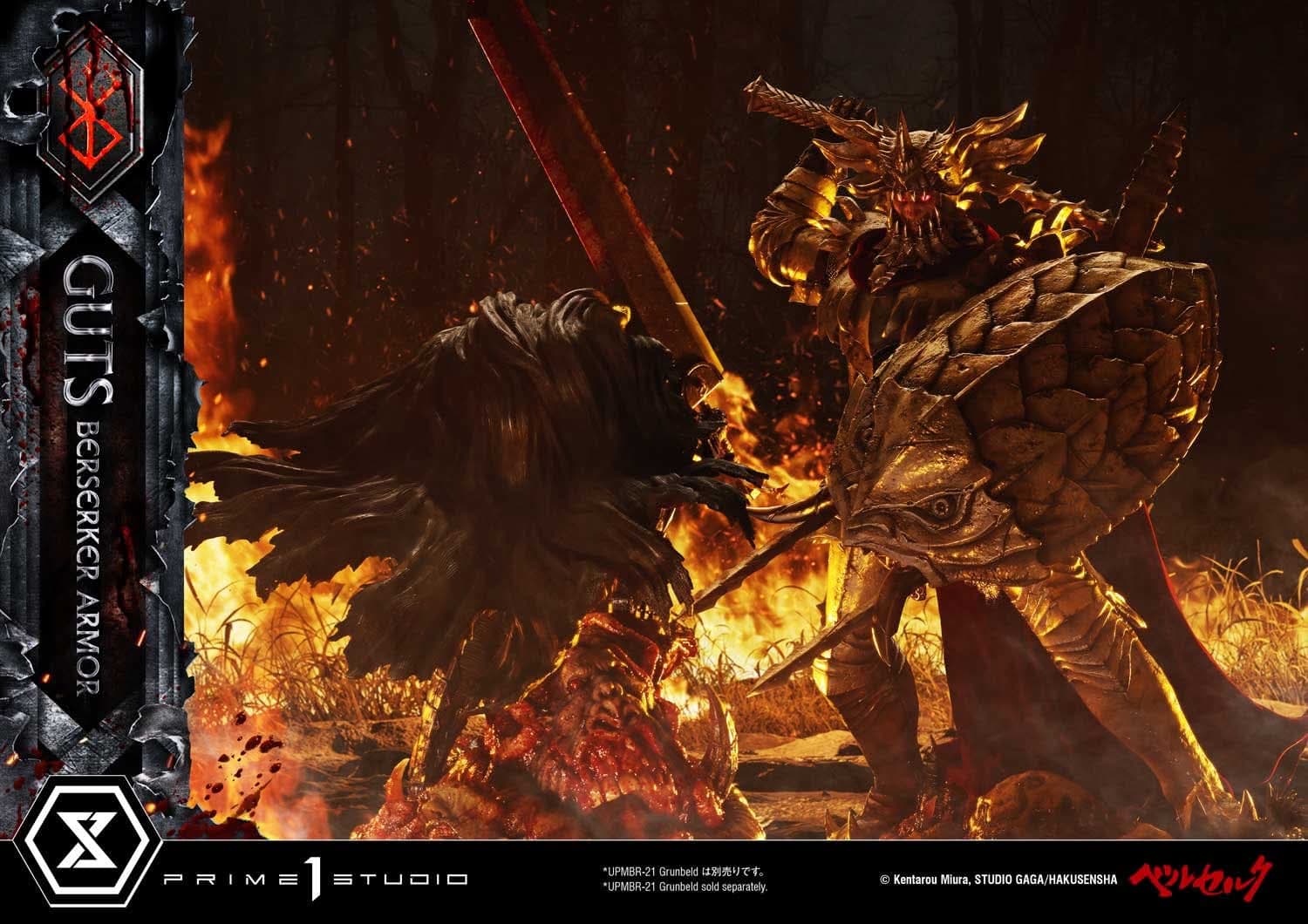 Guts Armure Berserker - Deluxe Bonus - Vue 43