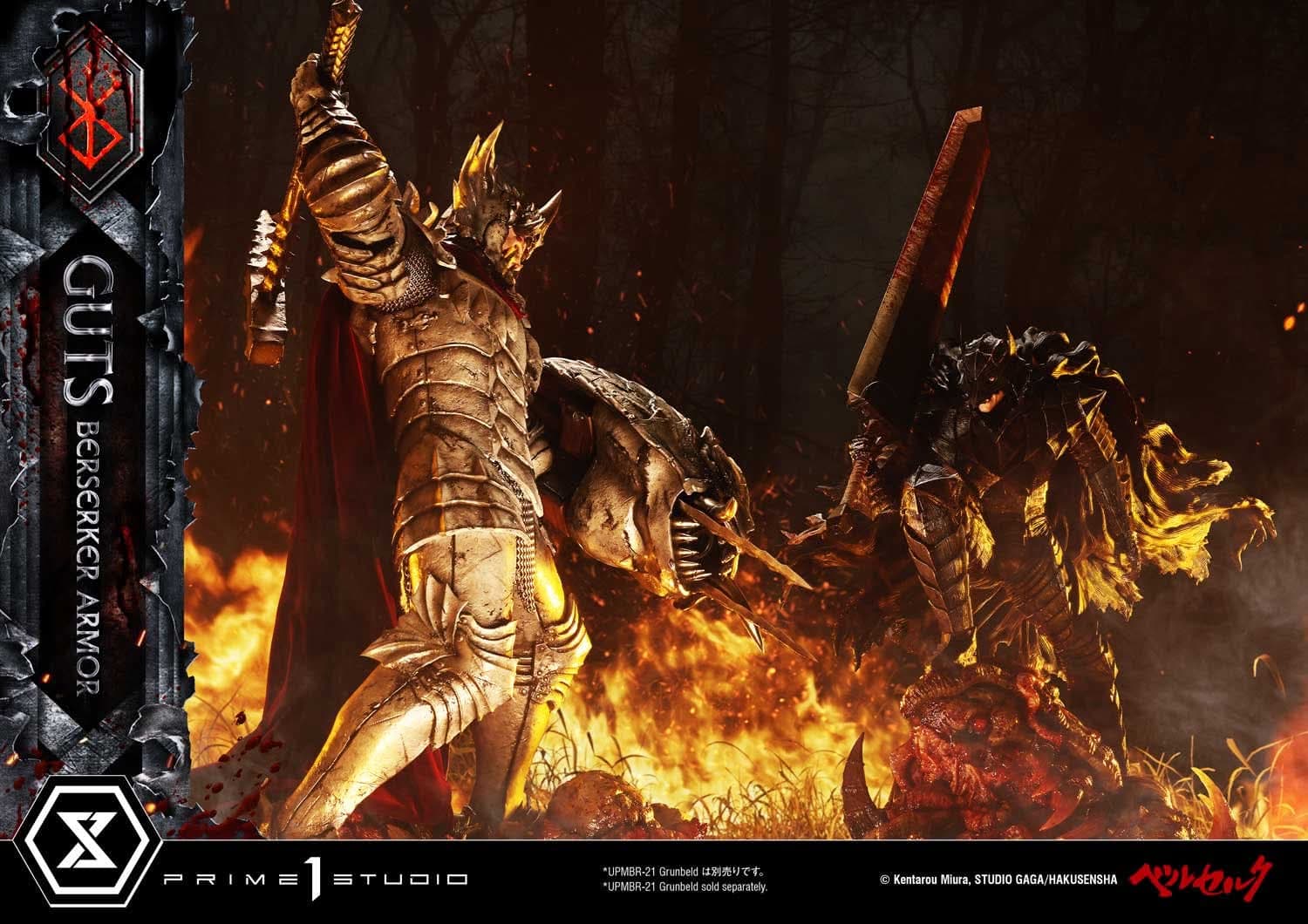 Guts Armure Berserker - Deluxe Bonus - Vue 44