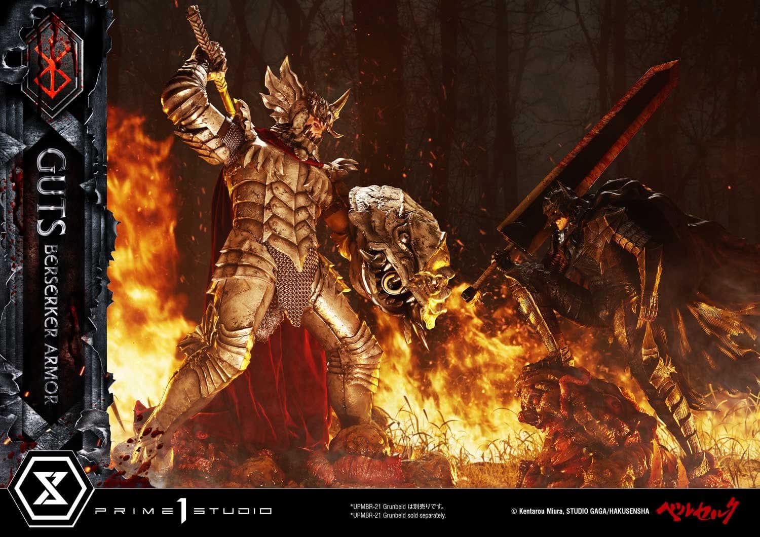 Guts Armure Berserker - Deluxe Bonus - Vue 45