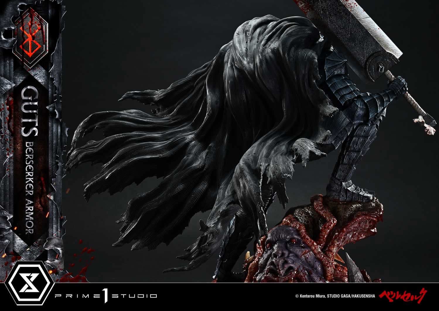 Guts Armure Berserker - Deluxe Bonus - Vue 50