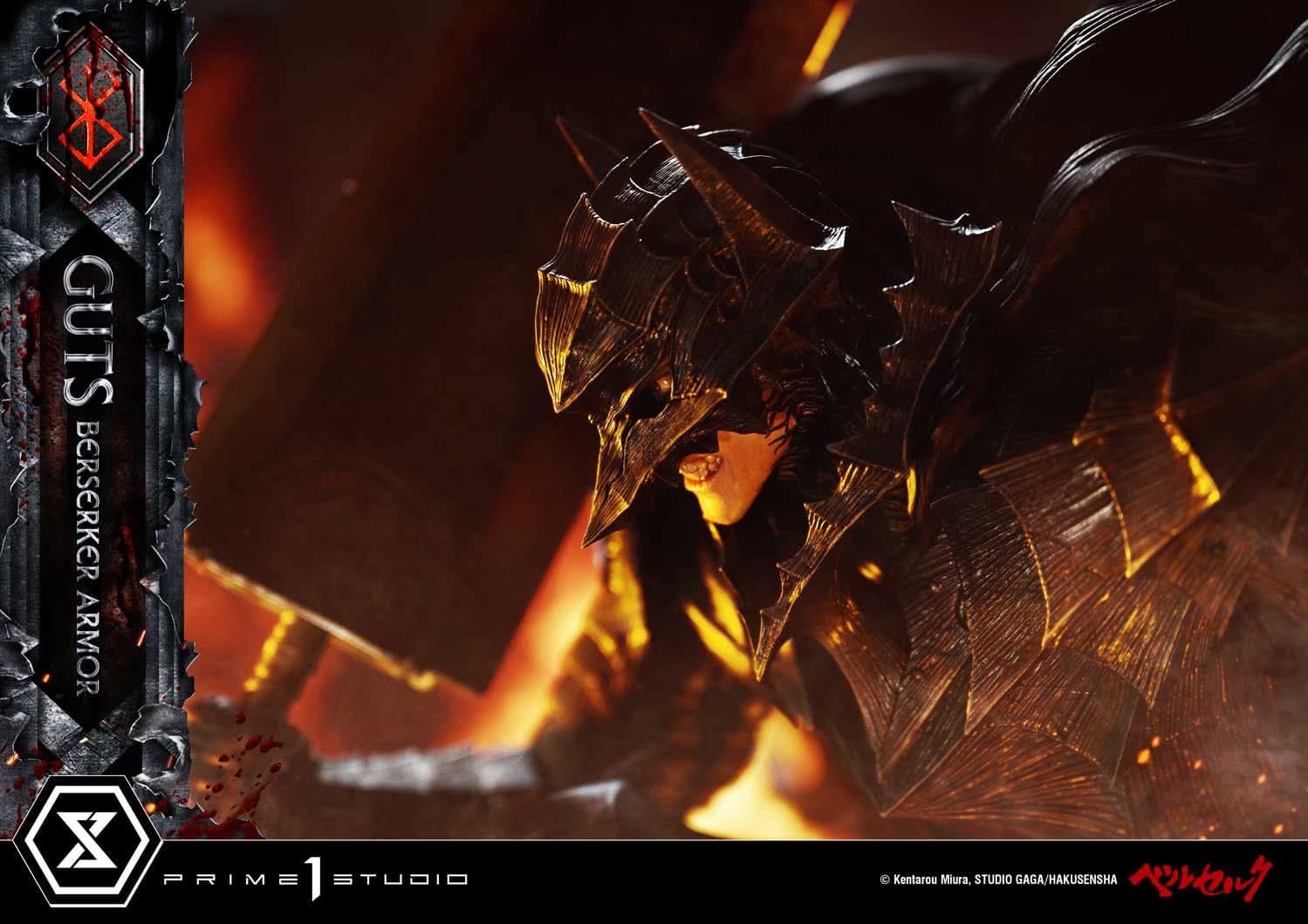 Guts Armure Berserker - Deluxe Bonus - Vue 56