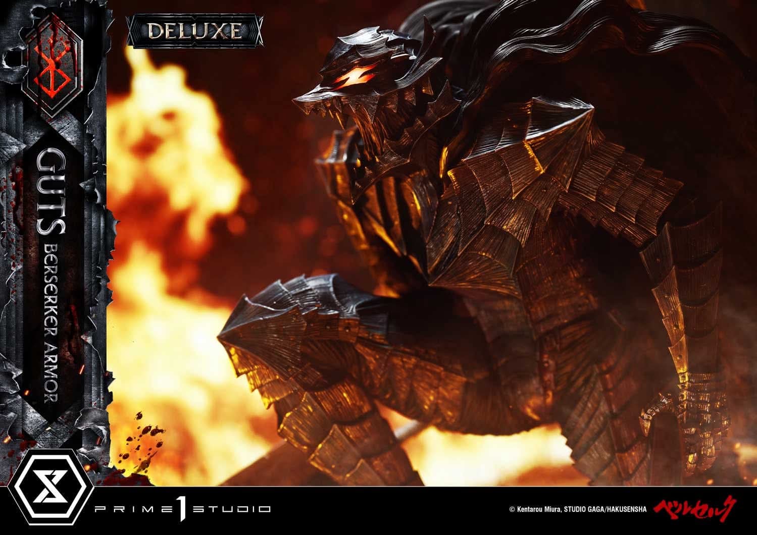 Guts Armure Berserker - Deluxe Bonus - Vue 59