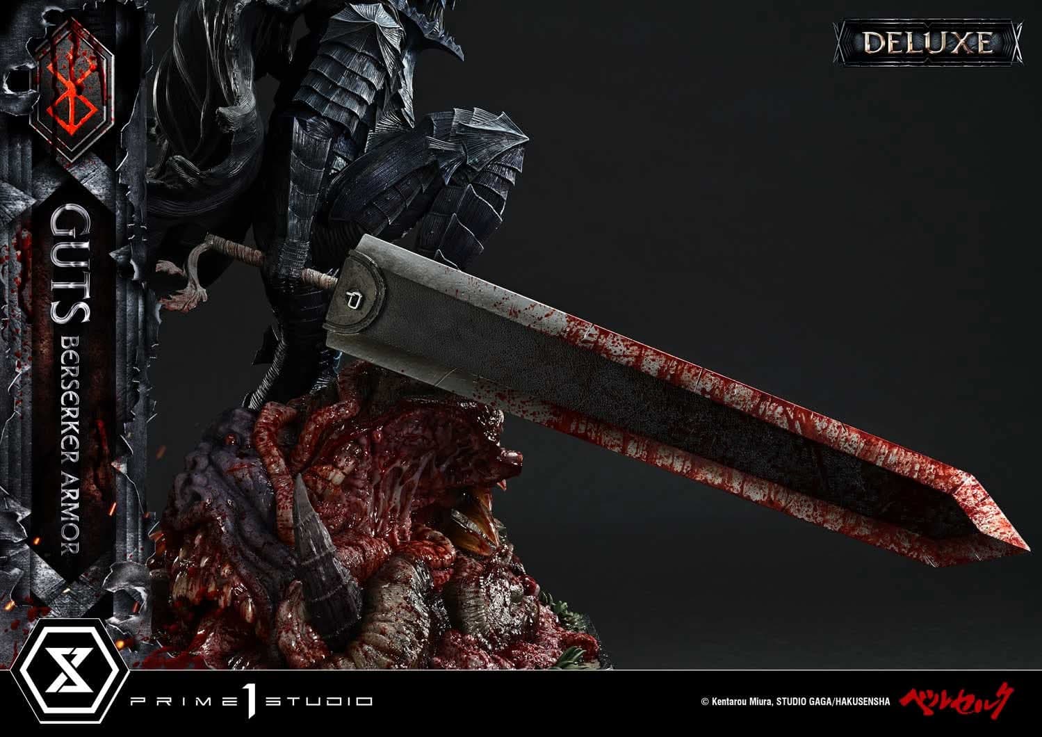 Guts Armure Berserker - Deluxe Bonus - Vue 63