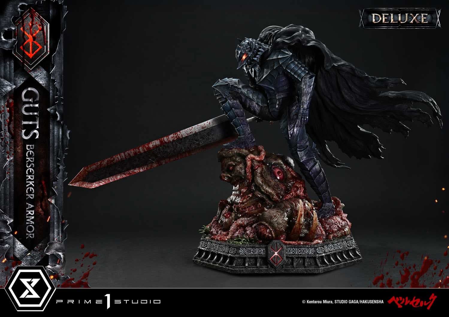 Guts Armure Berserker - Deluxe Bonus - Vue 64