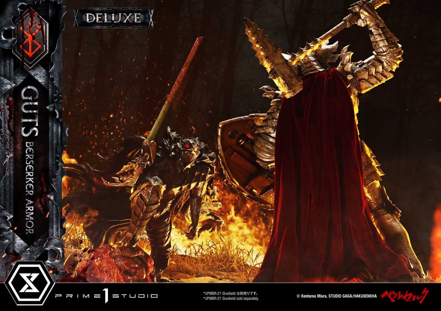 Guts Armure Berserker - Deluxe Bonus - Vue 66