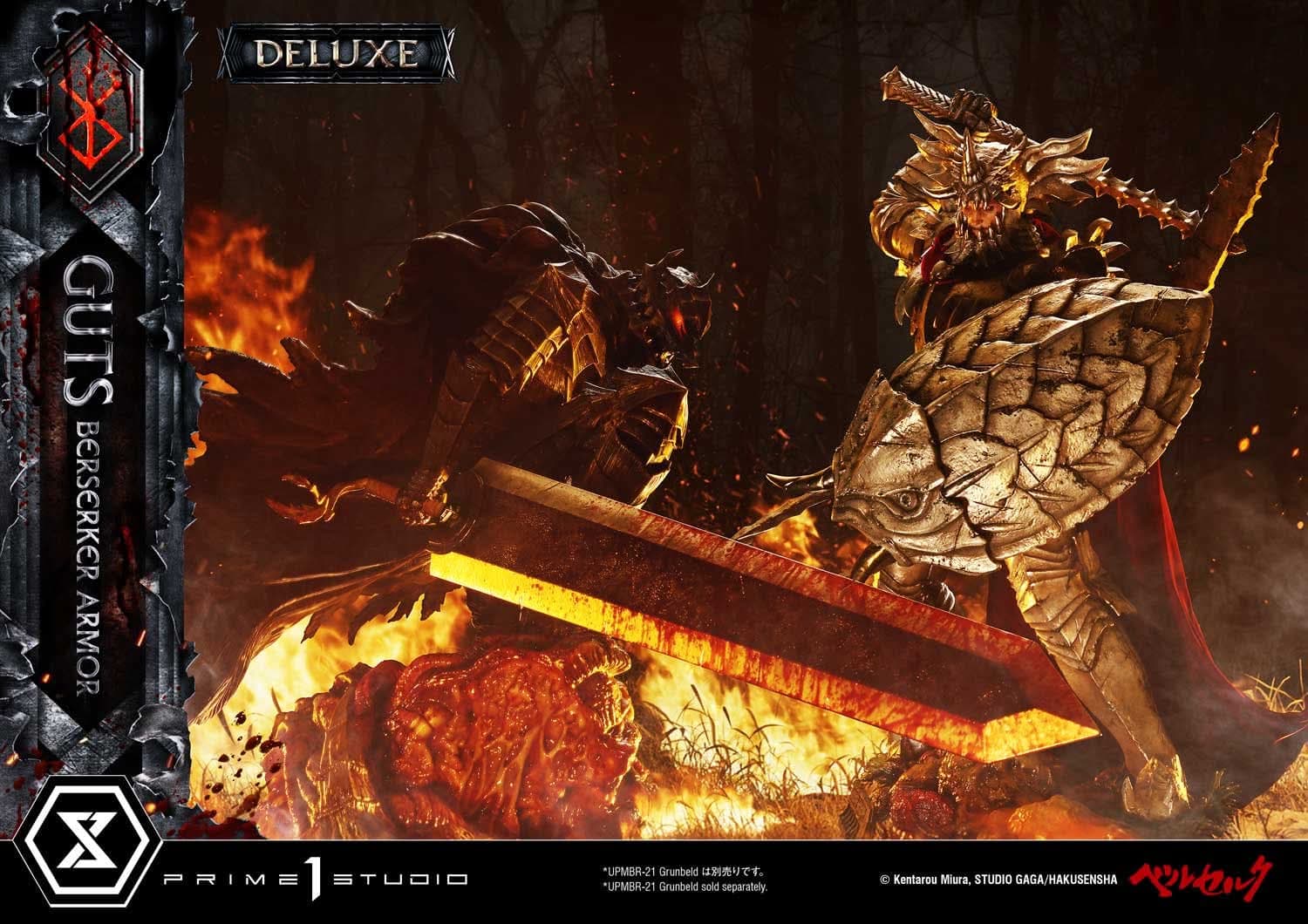 Guts Armure Berserker - Deluxe Bonus - Vue 67