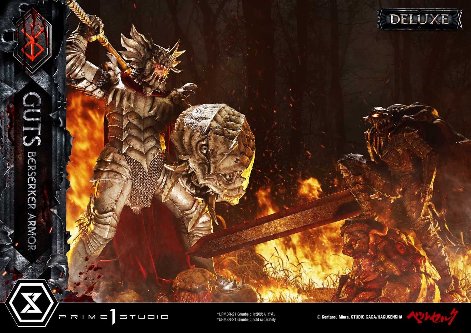 Guts Armure Berserker - Deluxe Bonus - Vue 68