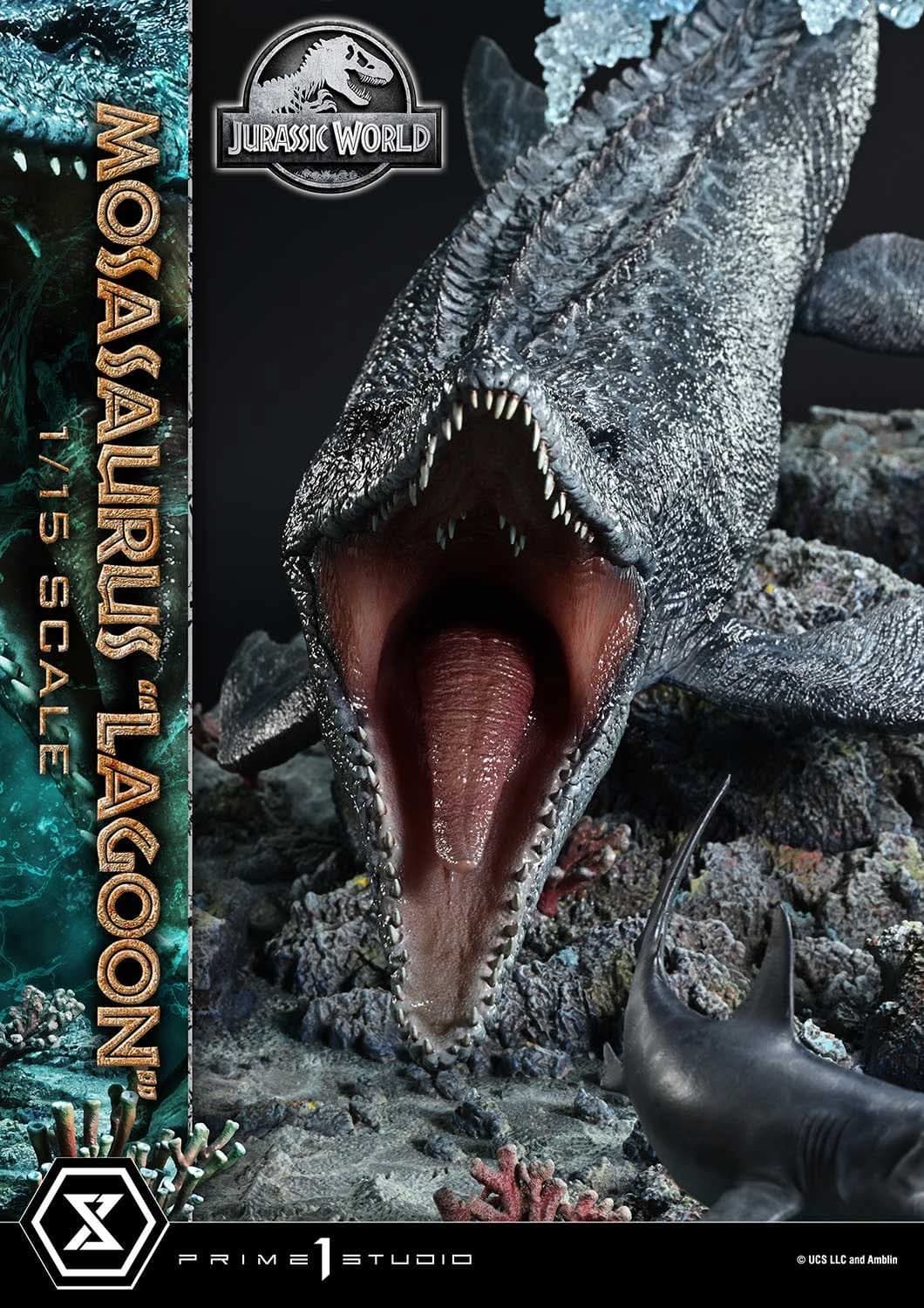 Mosasaurus "Lagoon" - Vue 4