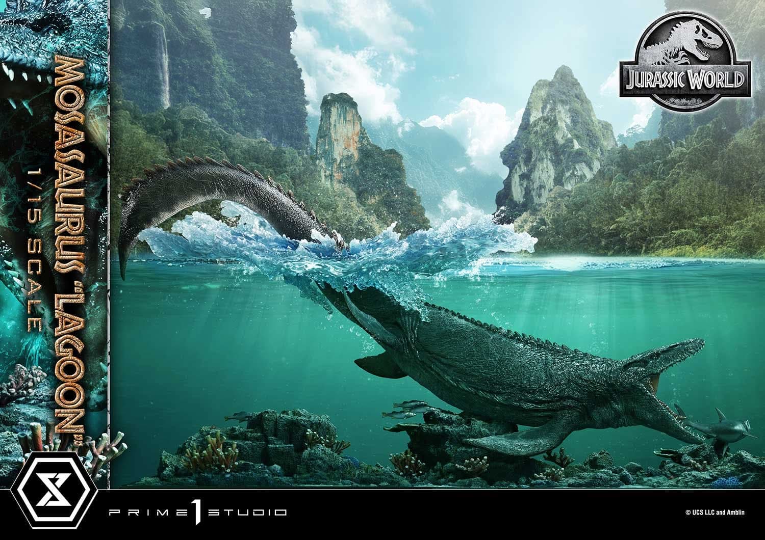 Mosasaurus "Lagoon" - Vue 7