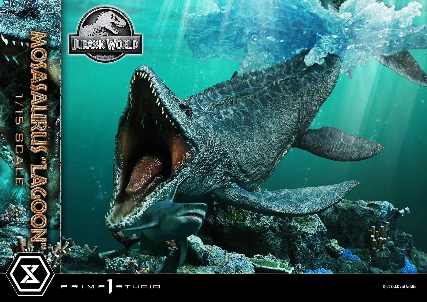 Mosasaurus "Lagoon" - Vue 8