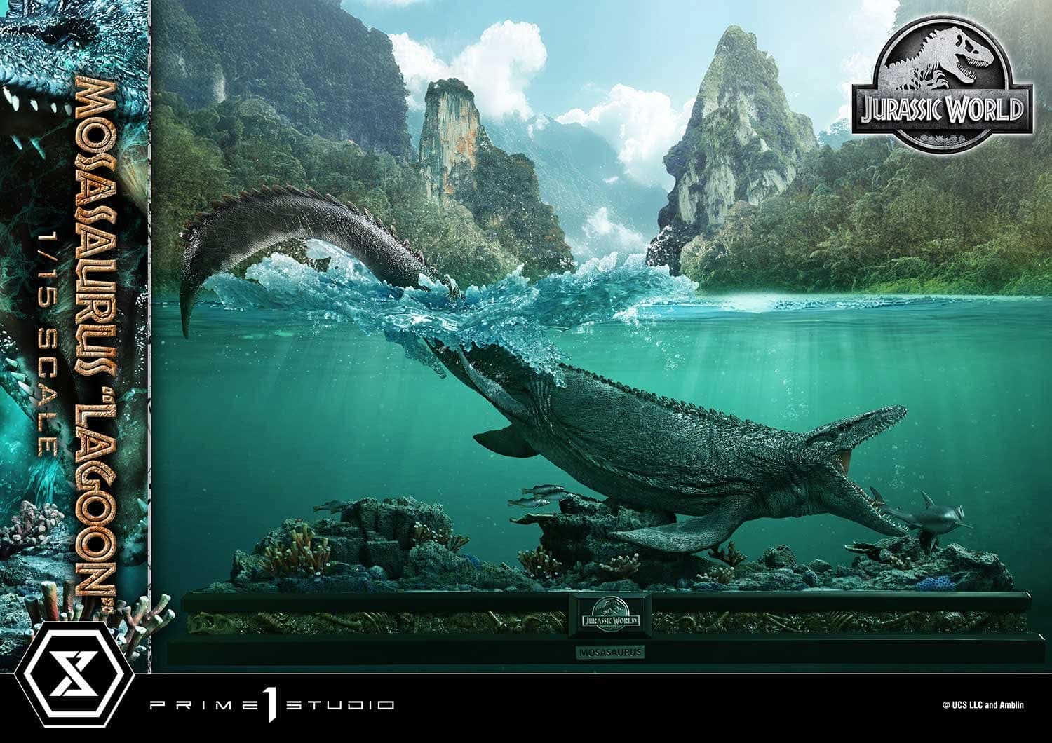 Mosasaurus "Lagoon" - Vue 9