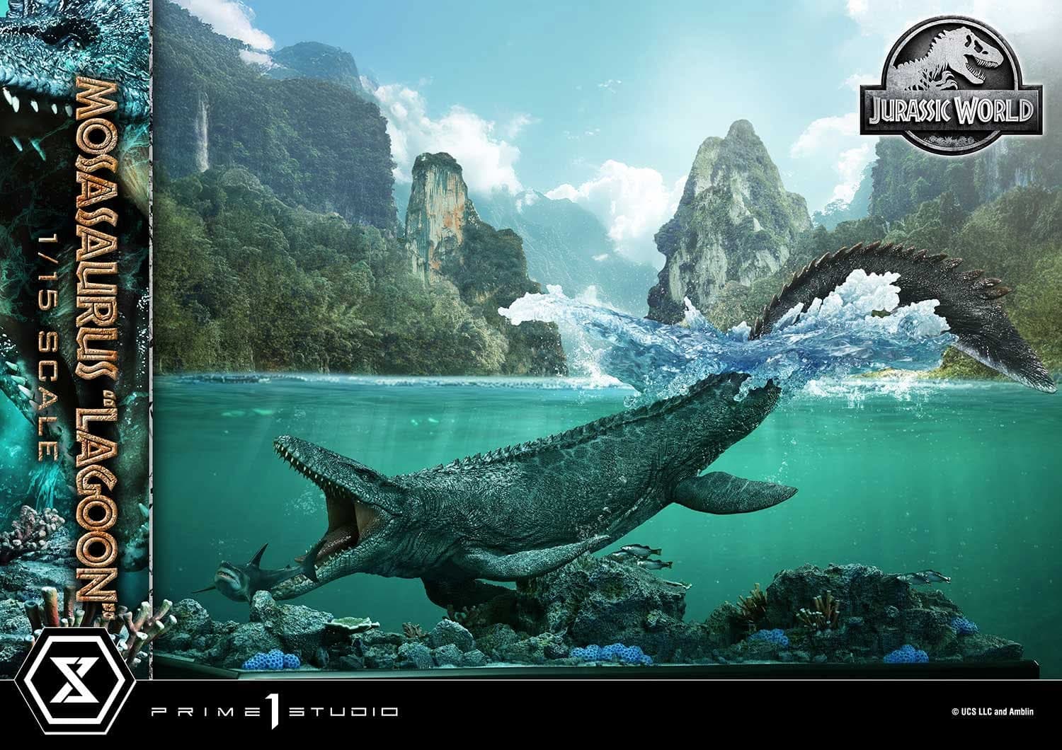 Mosasaurus "Lagoon" - Vue 10