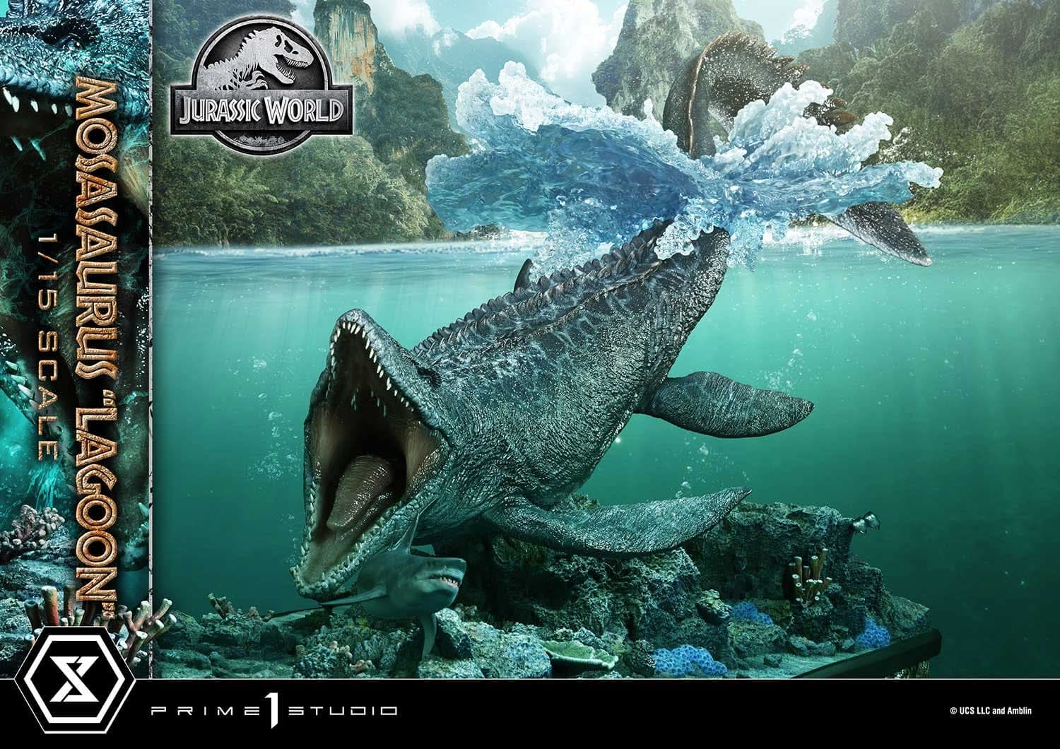 Mosasaurus "Lagoon" - Vue 11