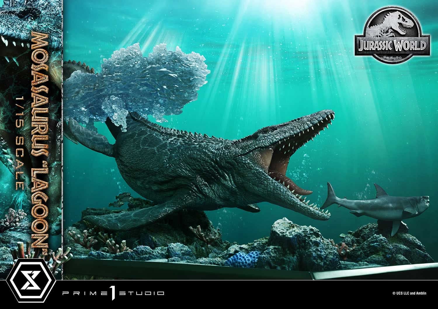 Mosasaurus "Lagoon" - Vue 12