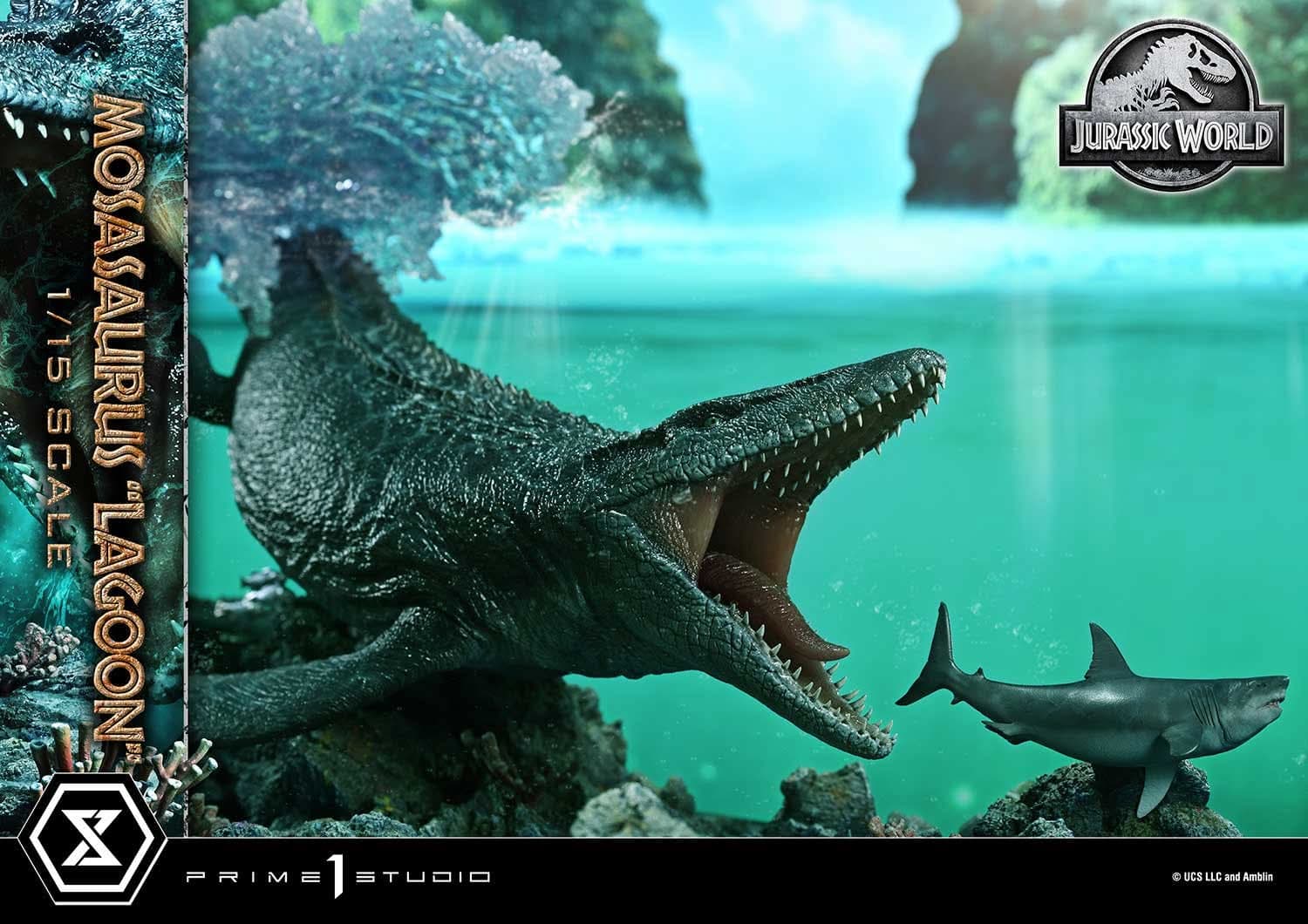 Mosasaurus "Lagoon" - Vue 13