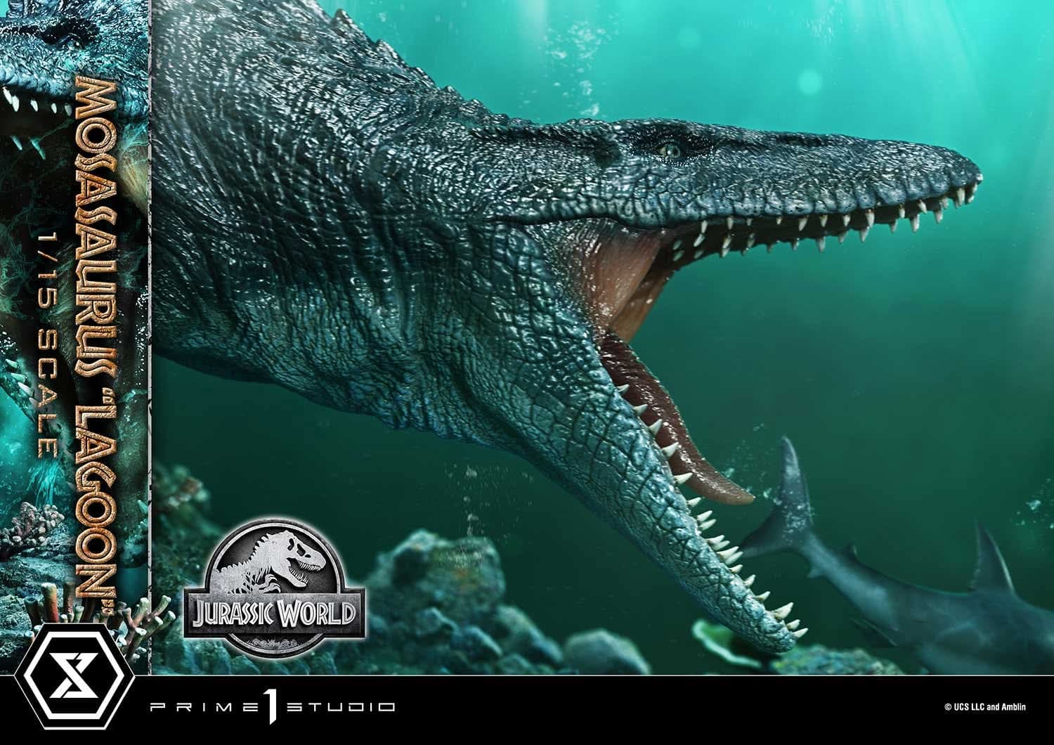 Mosasaurus "Lagoon" - Vue 15