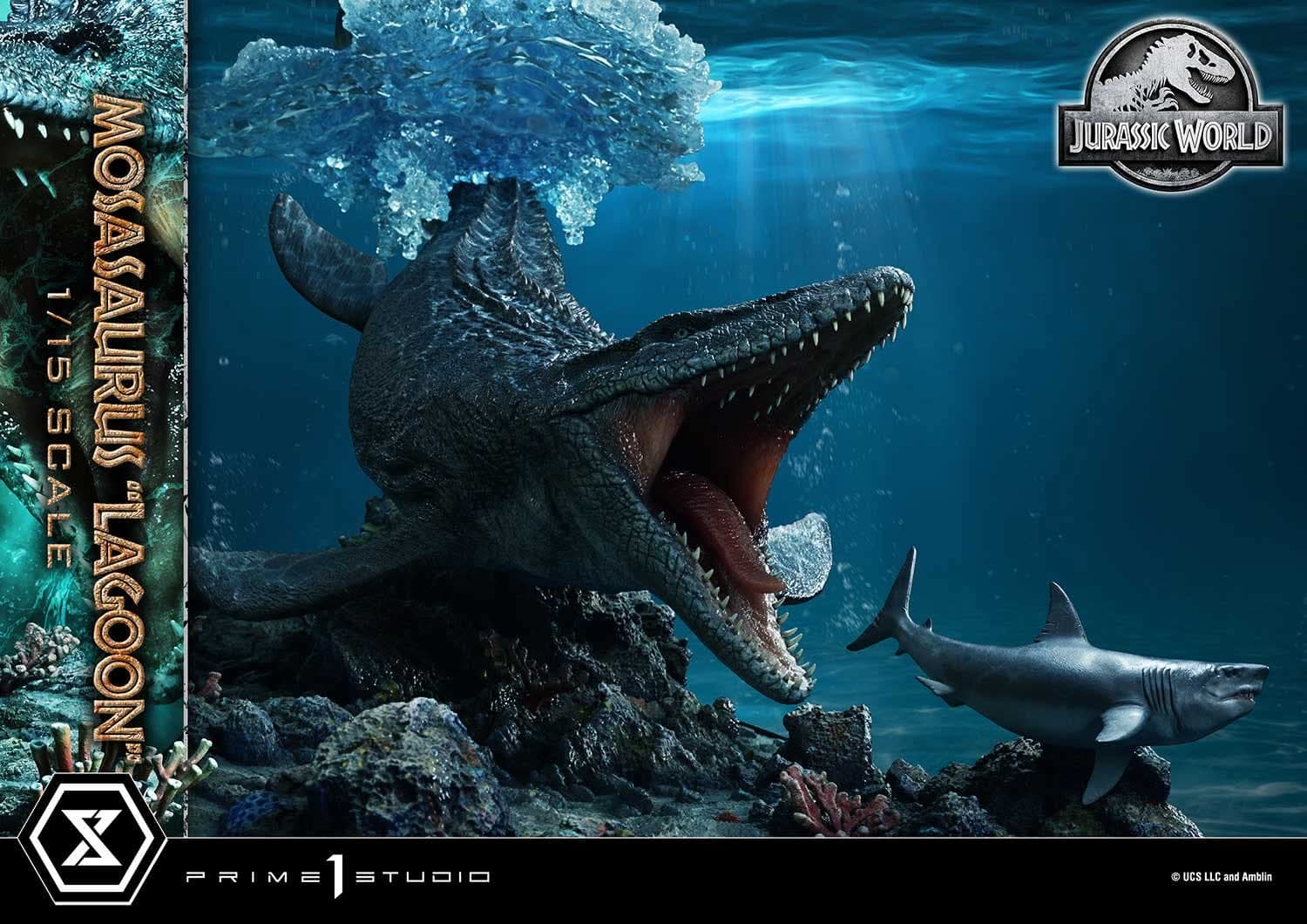 Mosasaurus "Lagoon" - Vue 16