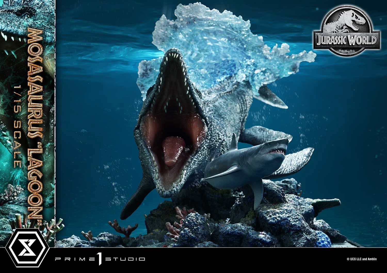 Mosasaurus "Lagoon" - Vue 17
