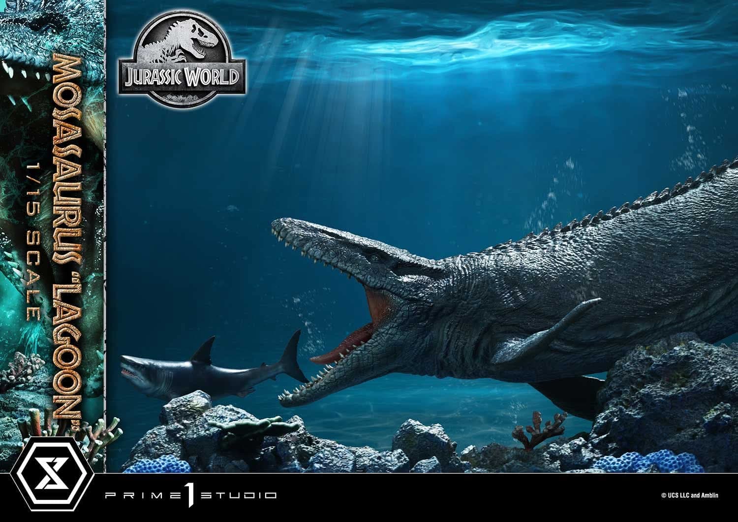 Mosasaurus "Lagoon" - Vue 18